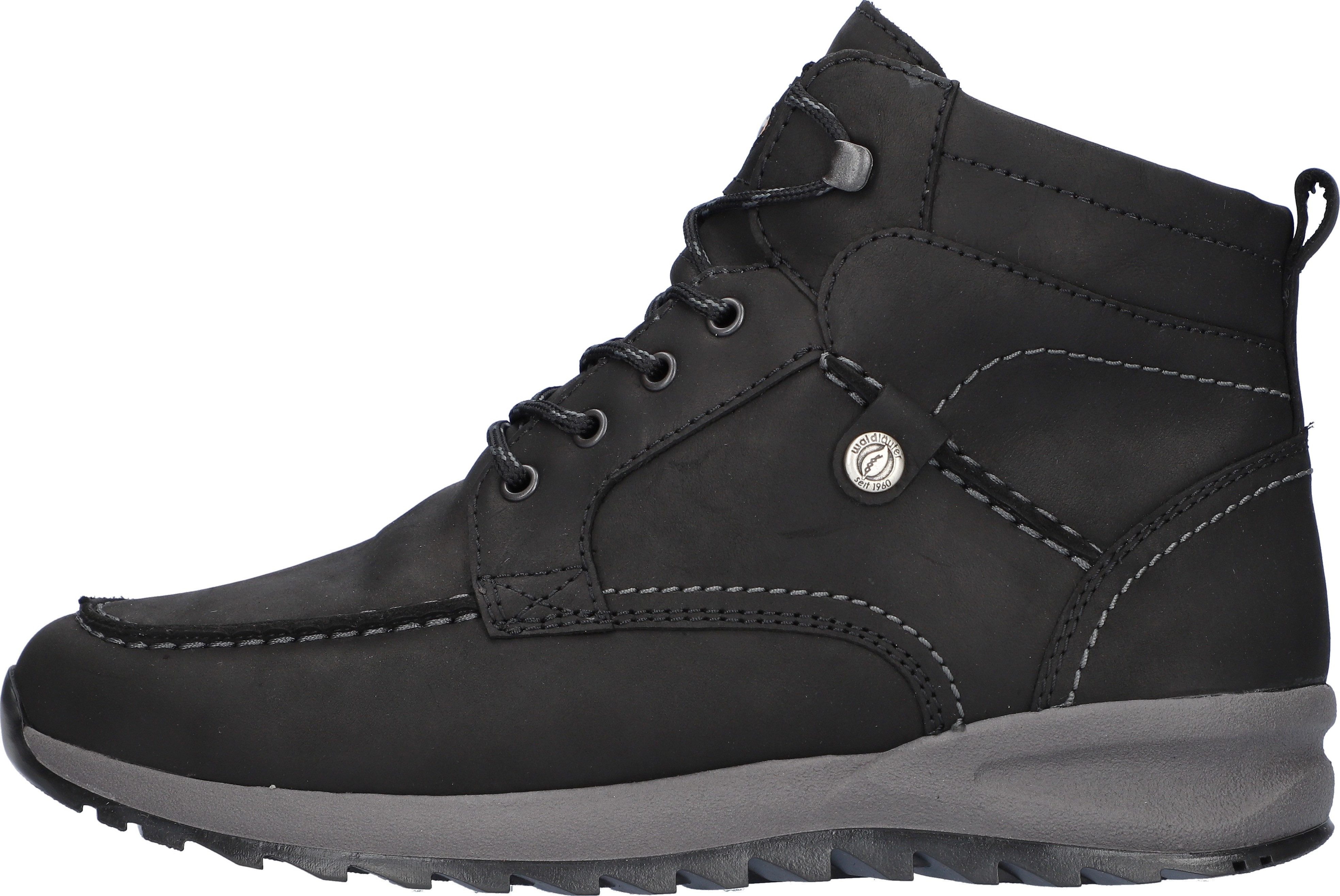 Waldläufer Veterschoenen HELLE , outdoor laarzen, winterlaarzen in comfortwijdte g (= breed)