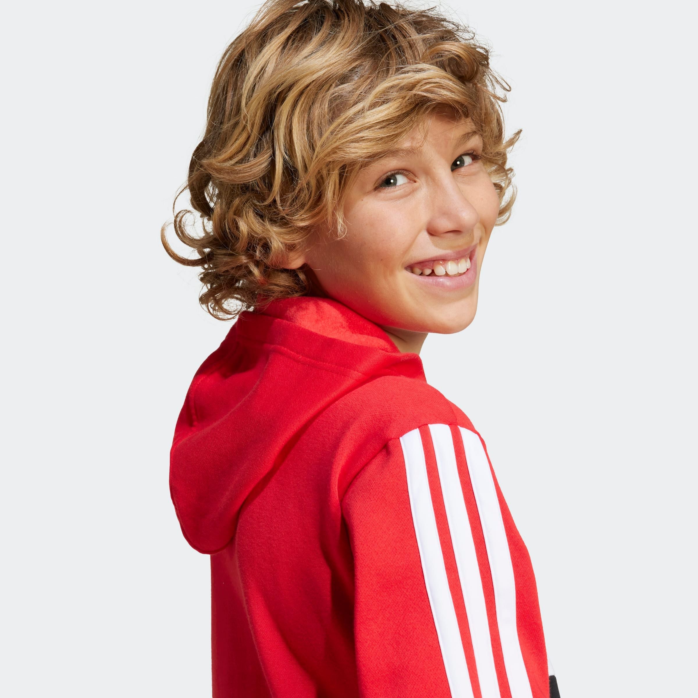 adidas Sportswear Hoodie J 3S TIB FL HD