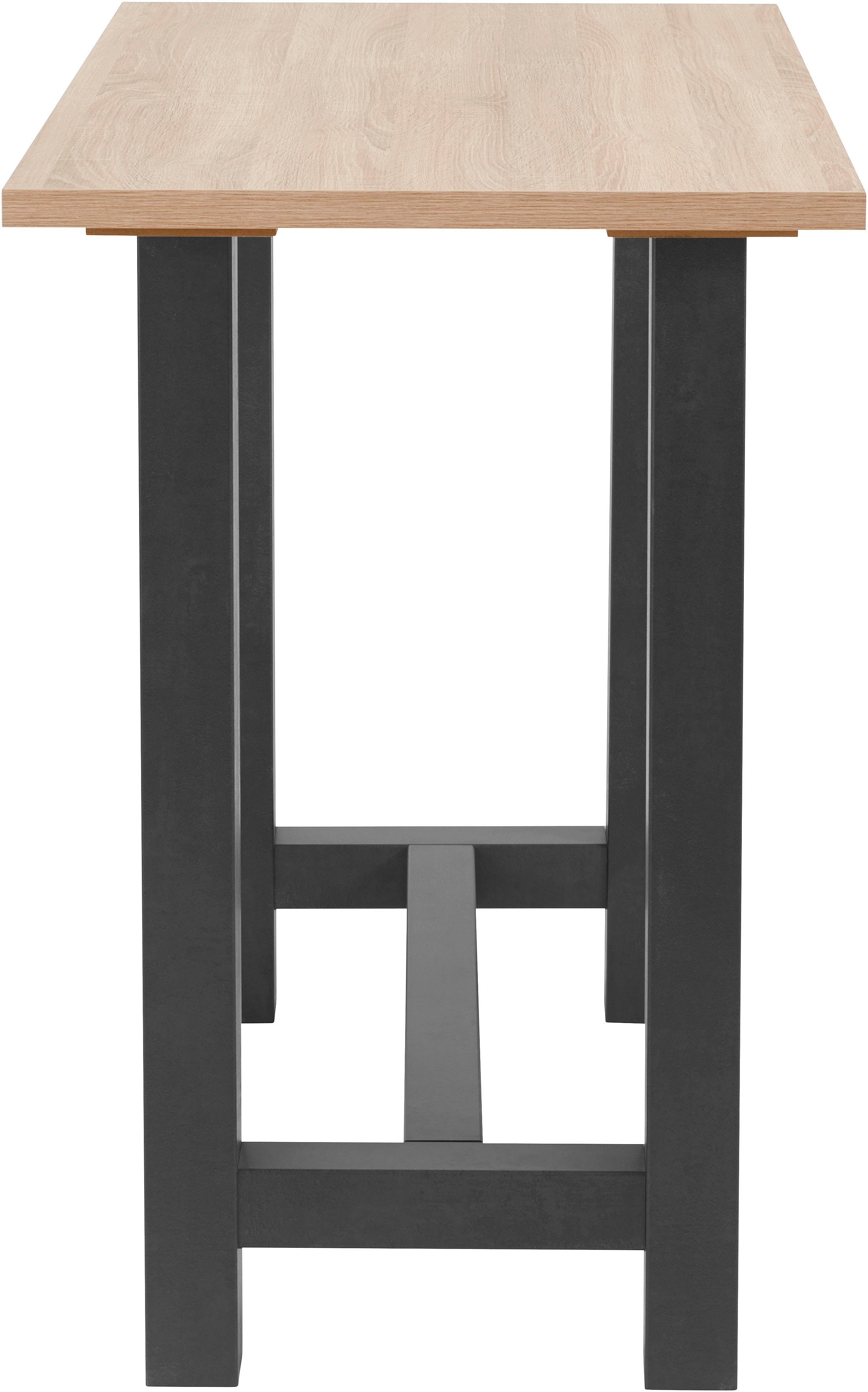Mäusbacher Bartafel Frame in U-model (breedte 120, 140 of 160 cm)