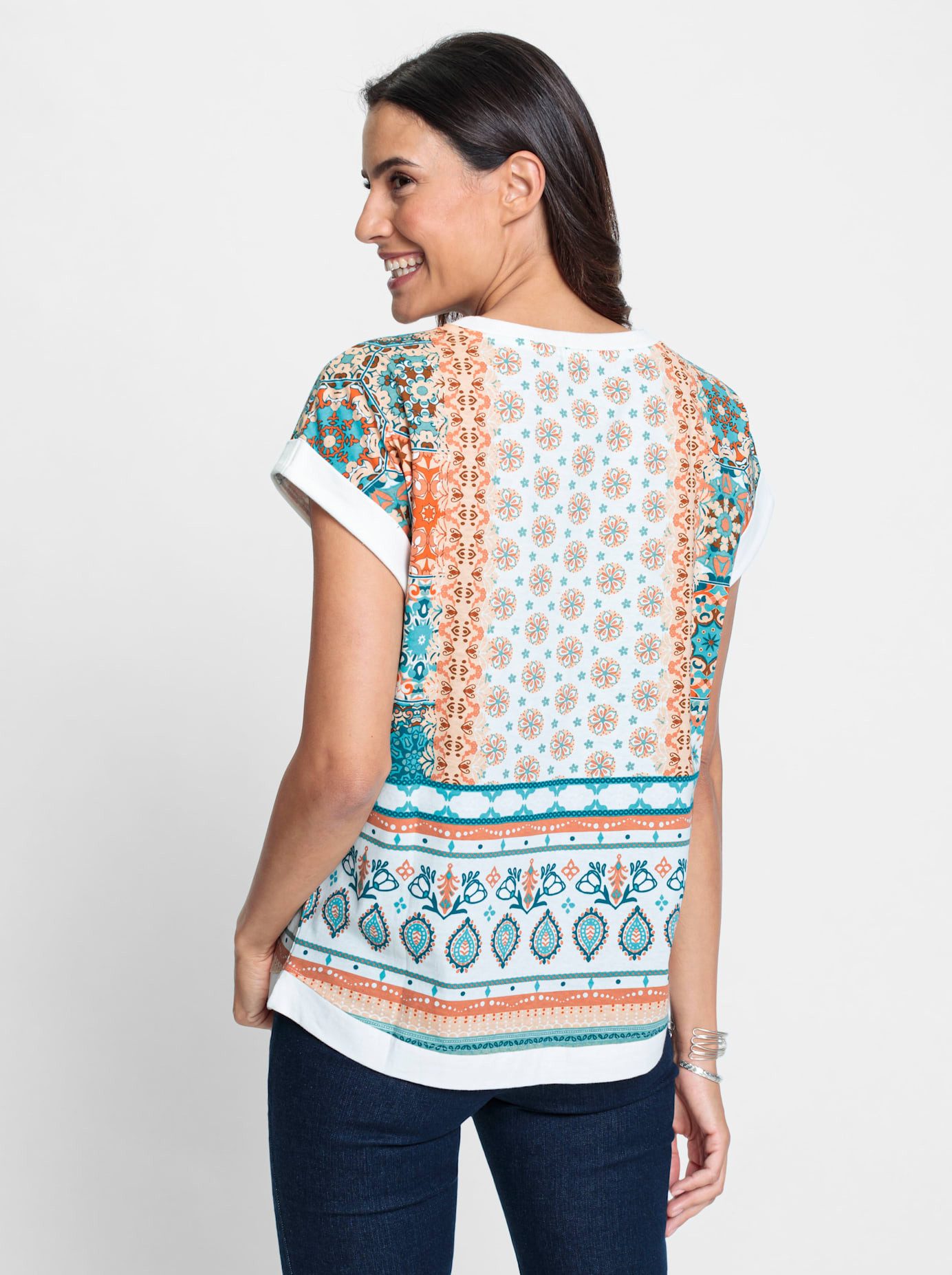 Classic Inspirationen Shirt met korte mouwen Shirt (1-delig)