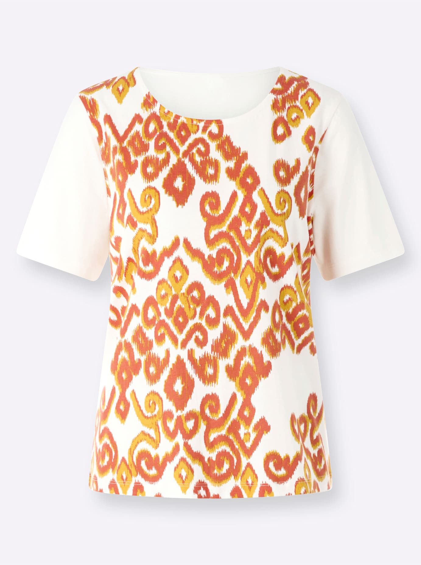 Classic Basics Shirt met print Shirt met korte mouwen (1-delig)