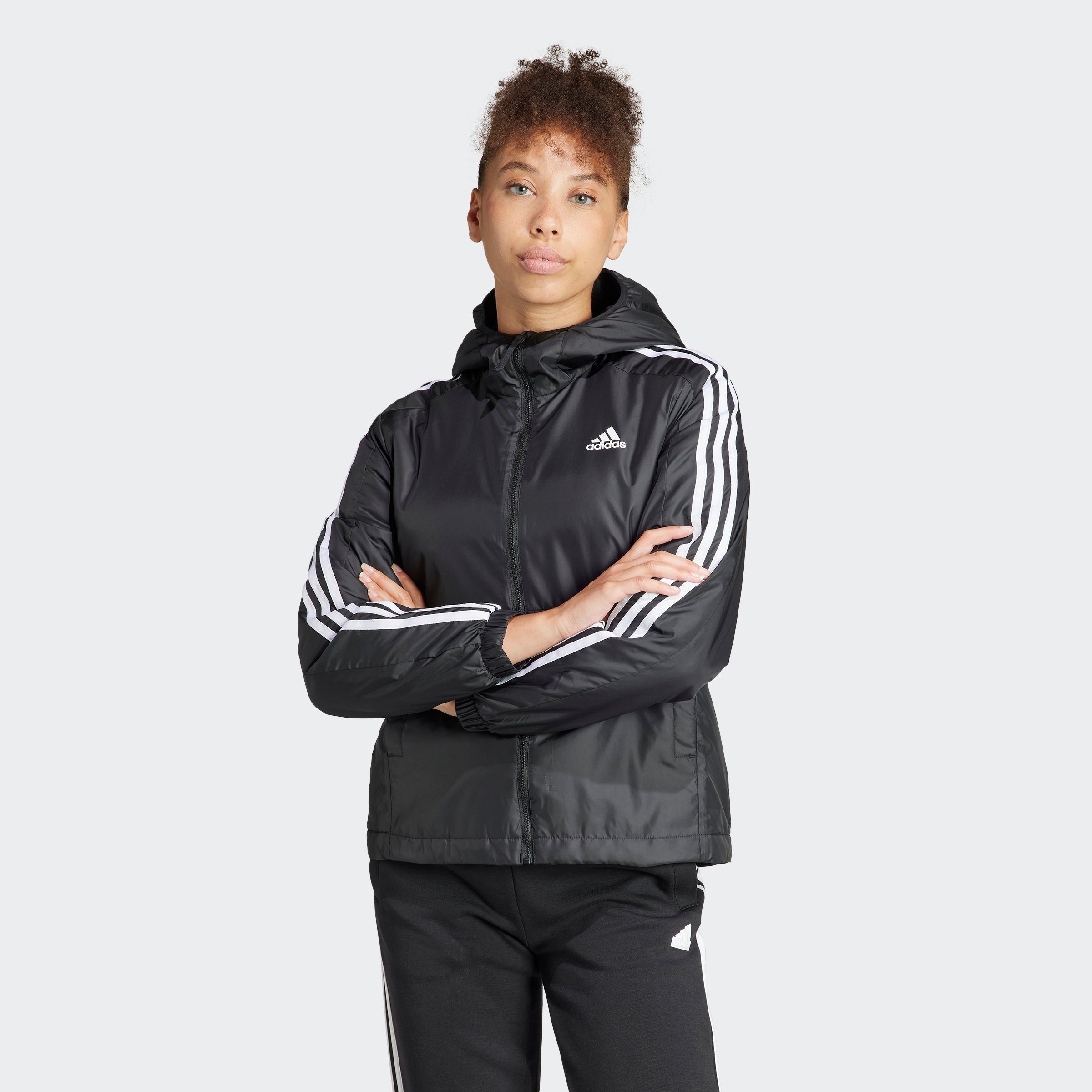 adidas Sportswear Functioneel jack W 3S ESS IN H J