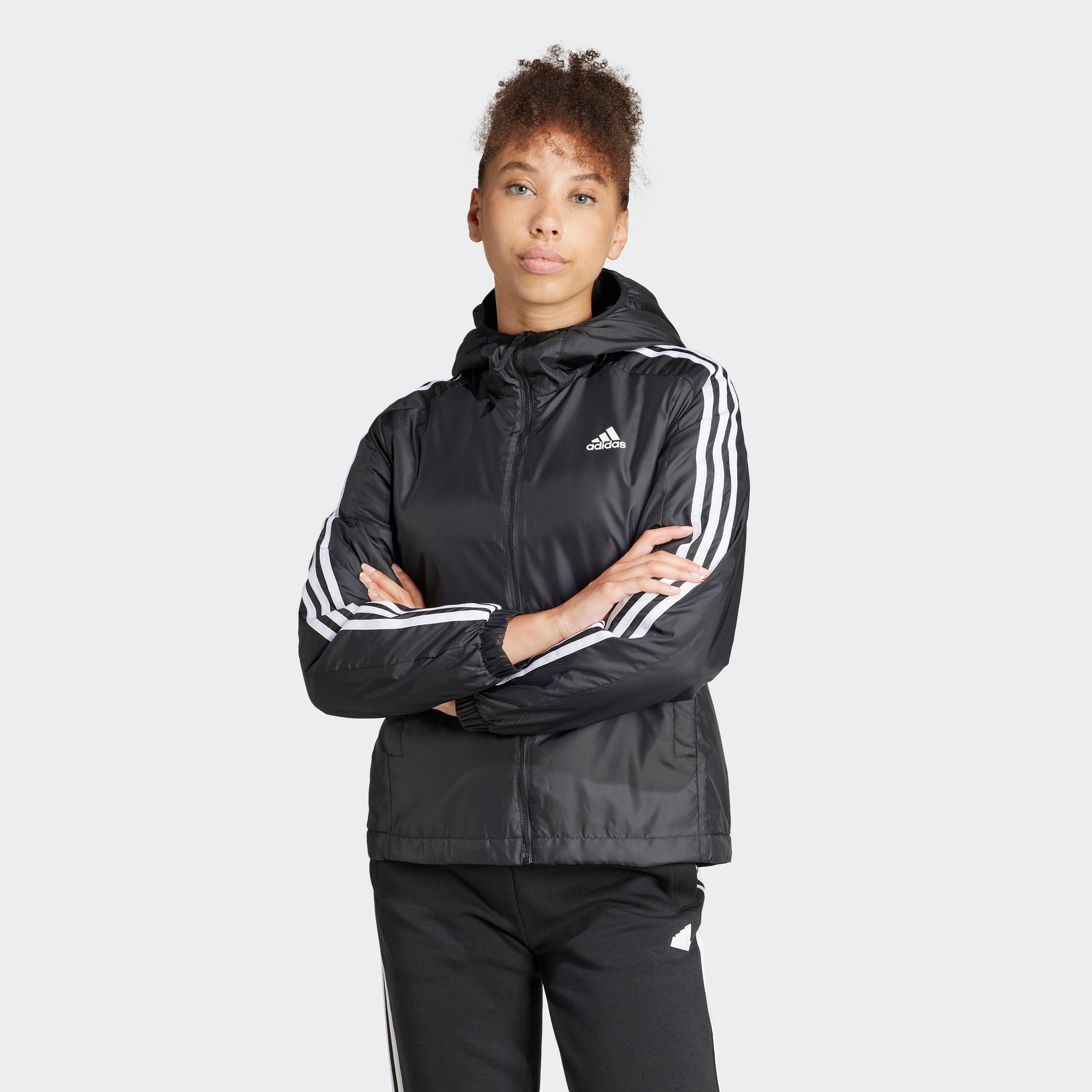 Adidas Sportswear Essentials 3-Stripes Insulated Capuchonjack