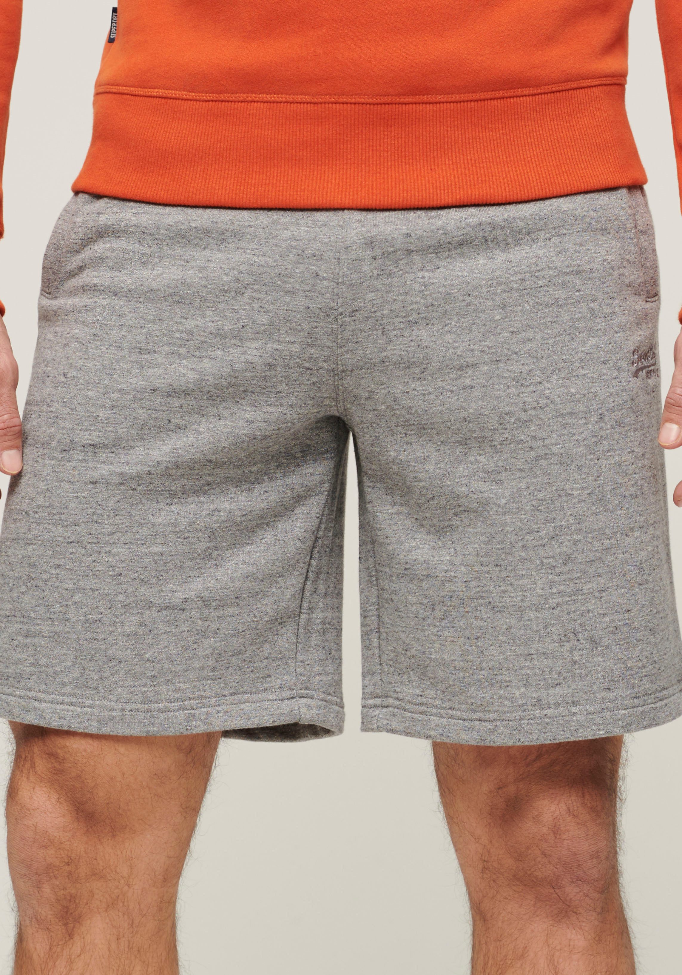 Superdry Jerseybroek SD-ESSENTIAL LOGO JERSEY SHORT UB