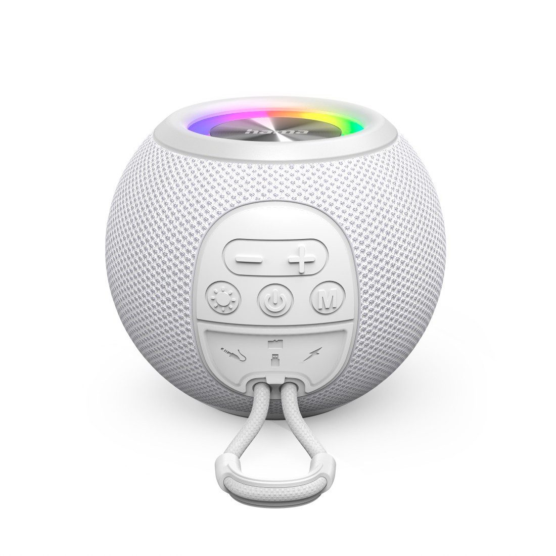 Hama Bluetooth luidspreker Bluetooth®-luidspreker "Ball Shape Speaker", 5 lichtmodi, 5W