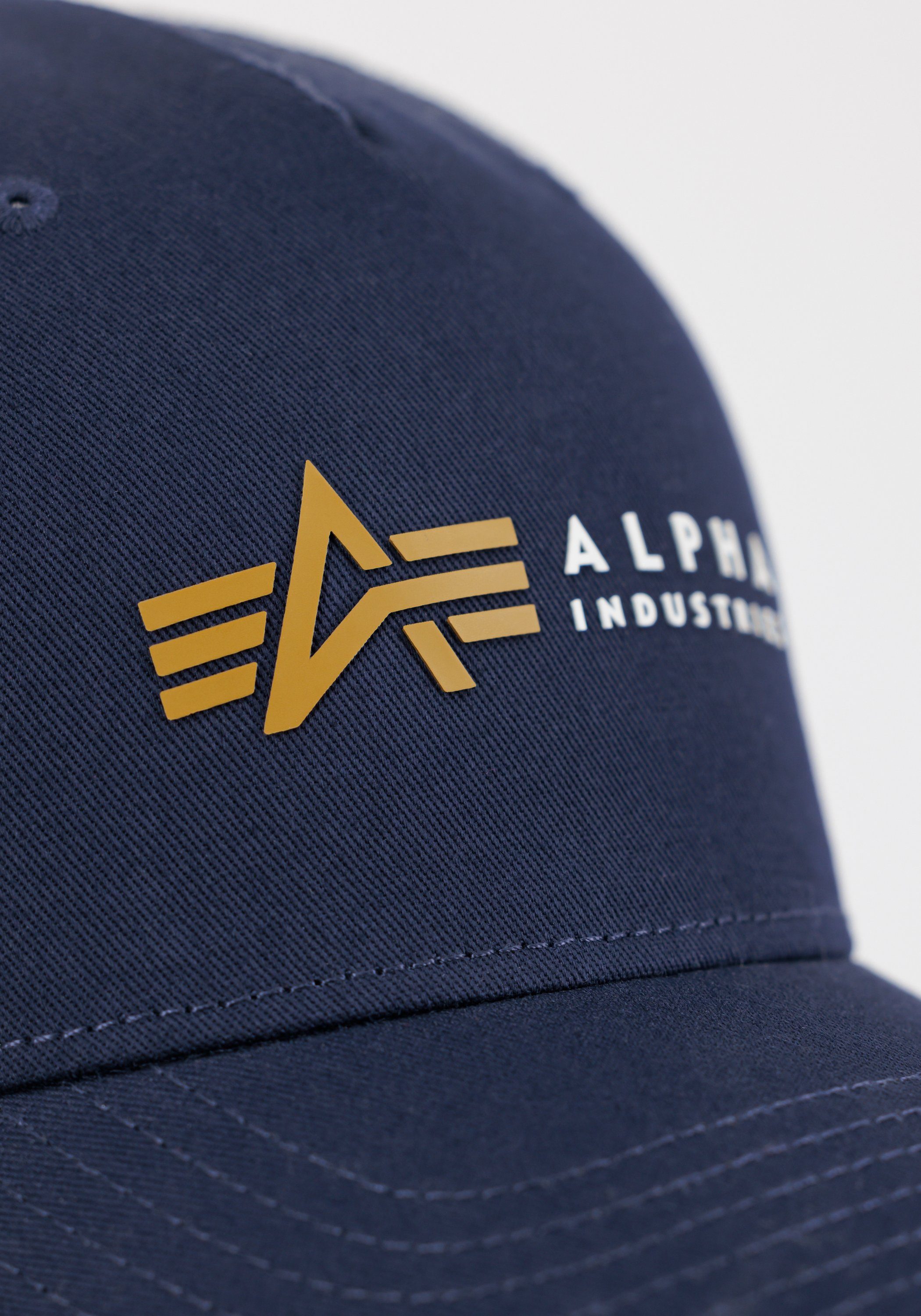 Alpha Industries Truckerpet Alpha Industries Accessoires - Headwear Alpha Label Trucker Cap