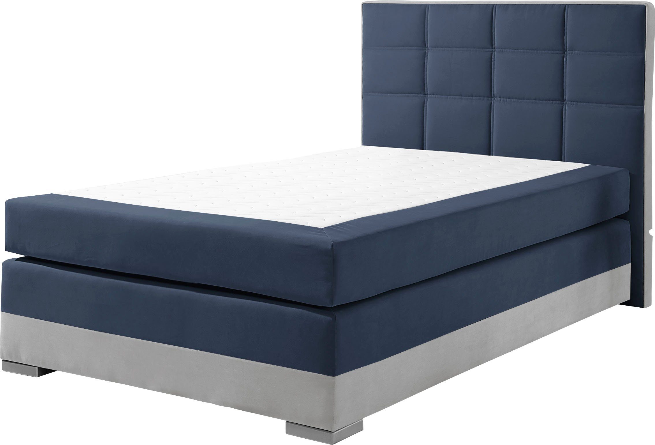 INOSIGN Boxspring inclusief topmatras en tweezijdig te gebruiken kussen