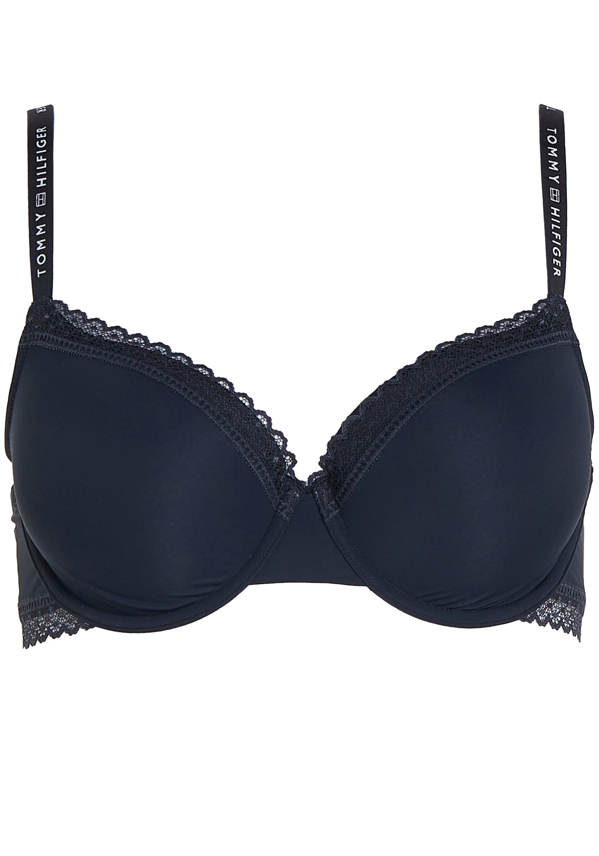 Tommy Hilfiger Underwear Beugel-bh DEMI-BRA met tommy hilfiger merklabel