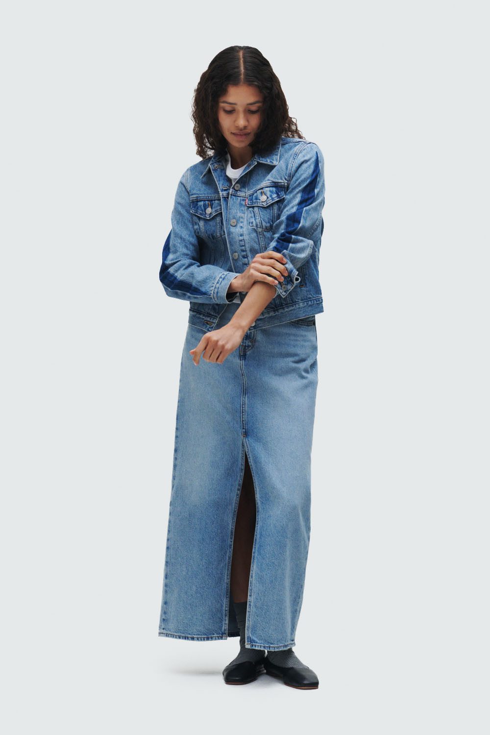 Levi's® Jeansjack ORIGINAL TRUCKER MED IN