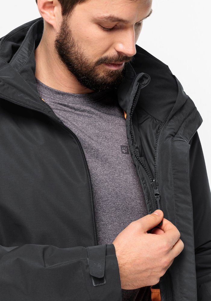 Jack Wolfskin Functioneel jack LAPAWA INS JKT M