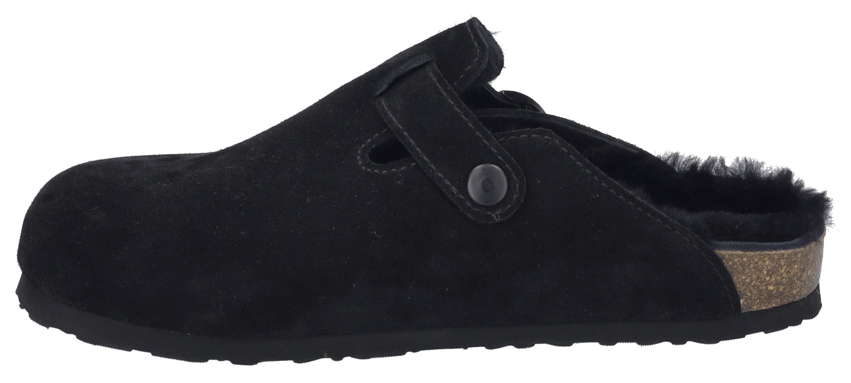 Josef Seibel Pantoffels Hermine 09 winterschoenen, pantoffelen, clogs met schapenwol-voering