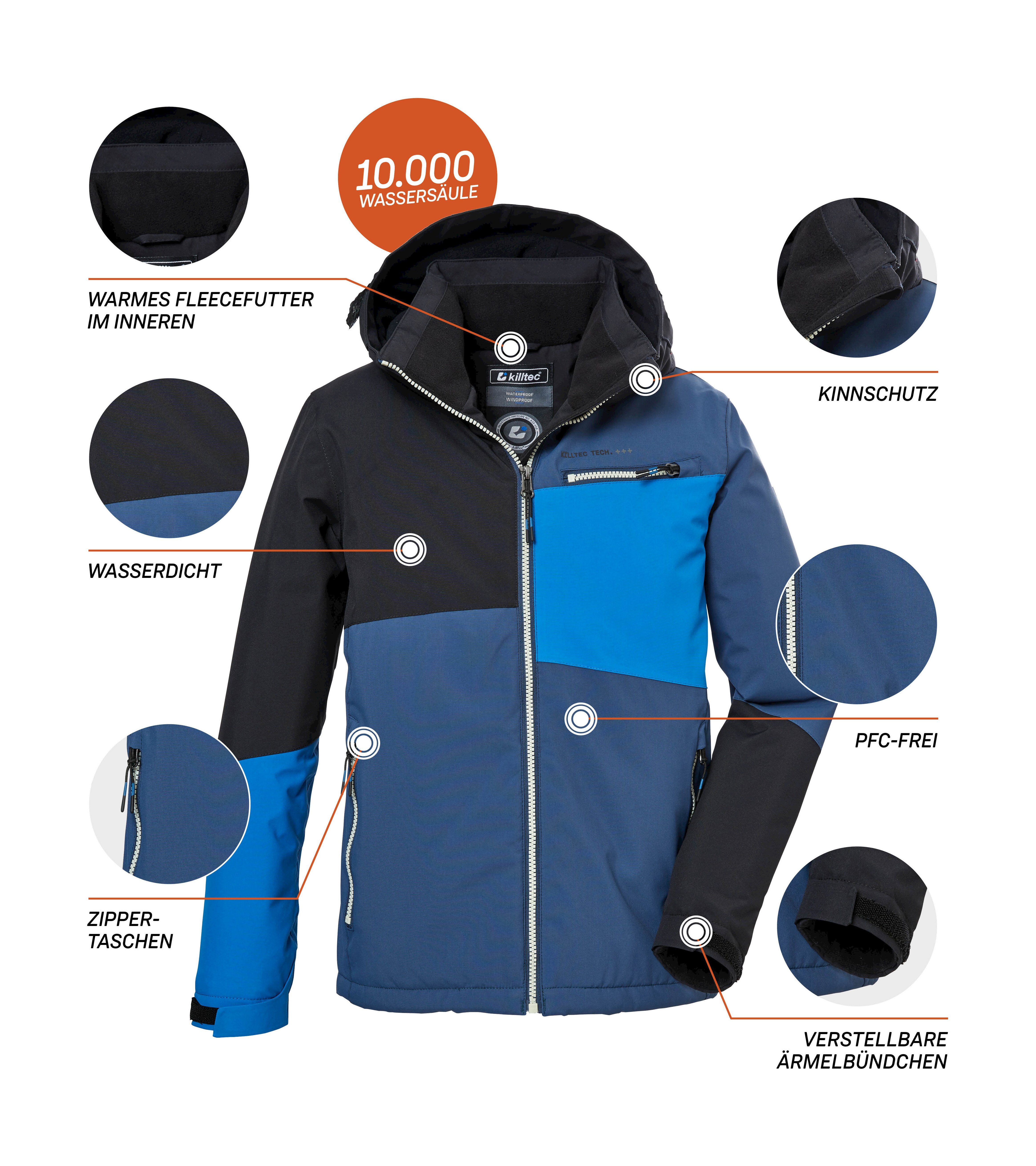 Killtec Outdoorjack KOW 161 BYS JCKT