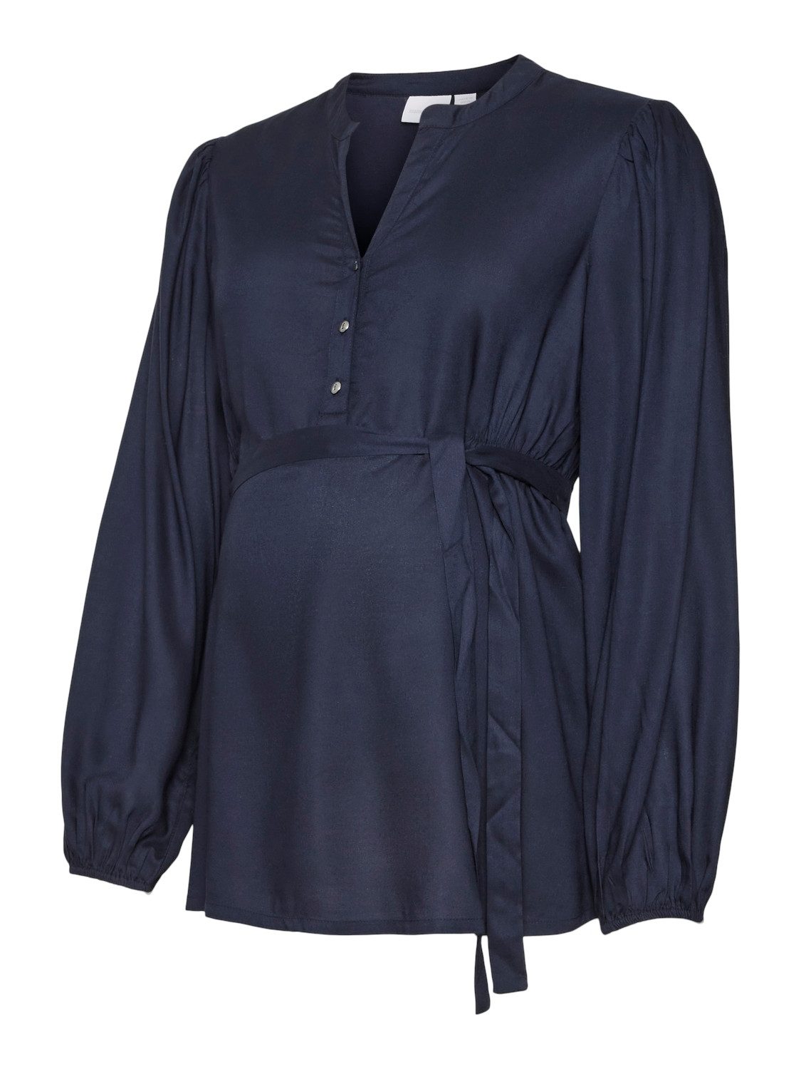 Mamalicious Zwangerschapsshirt MLMERCY LIA L S WO TOP 2F NOOS