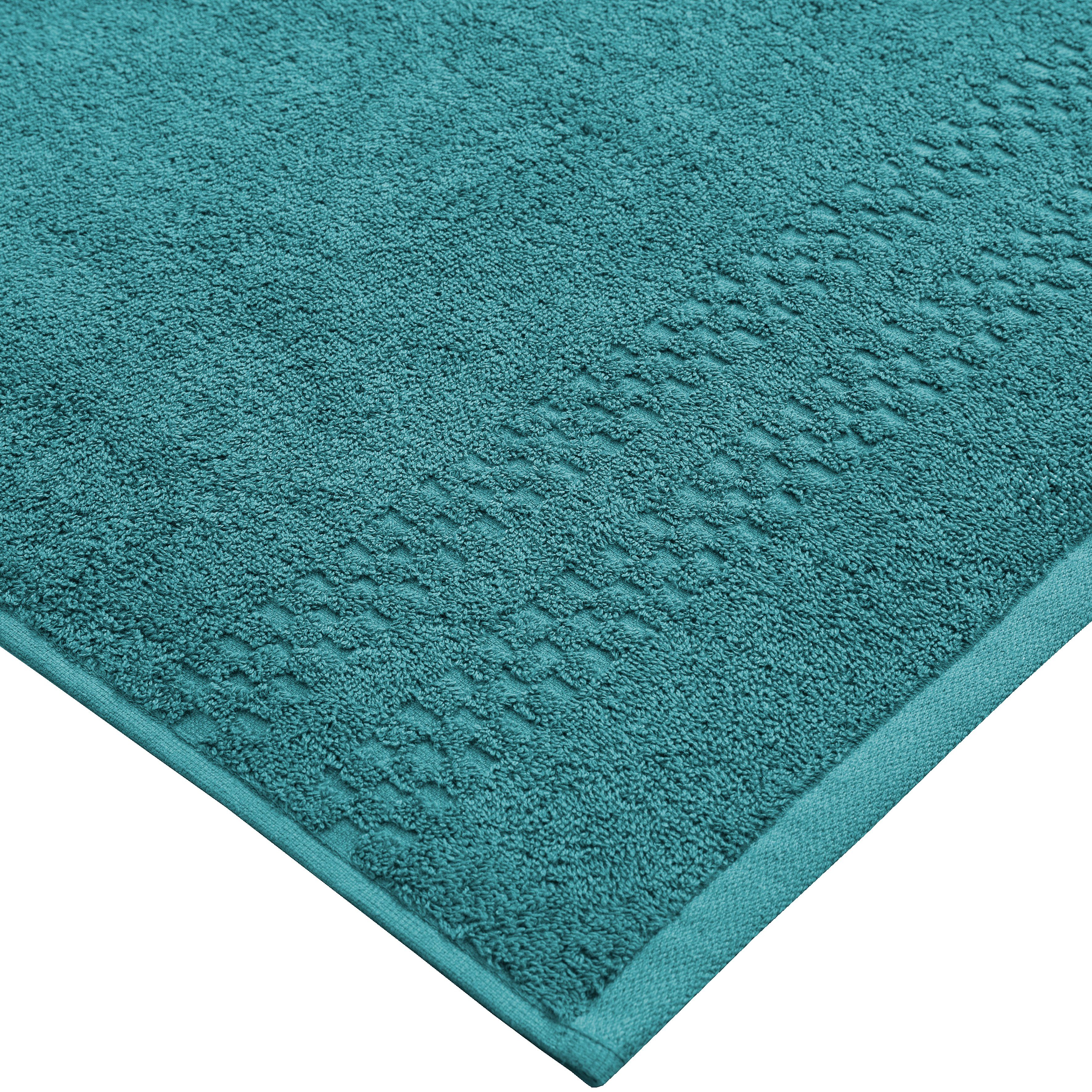 my home Handdoek Regona, handdoeken (50x100cm), zacht, 500gr/m² Premium handdoeken met bies, handdoekset, 100% katoen (set, 4 stuks)