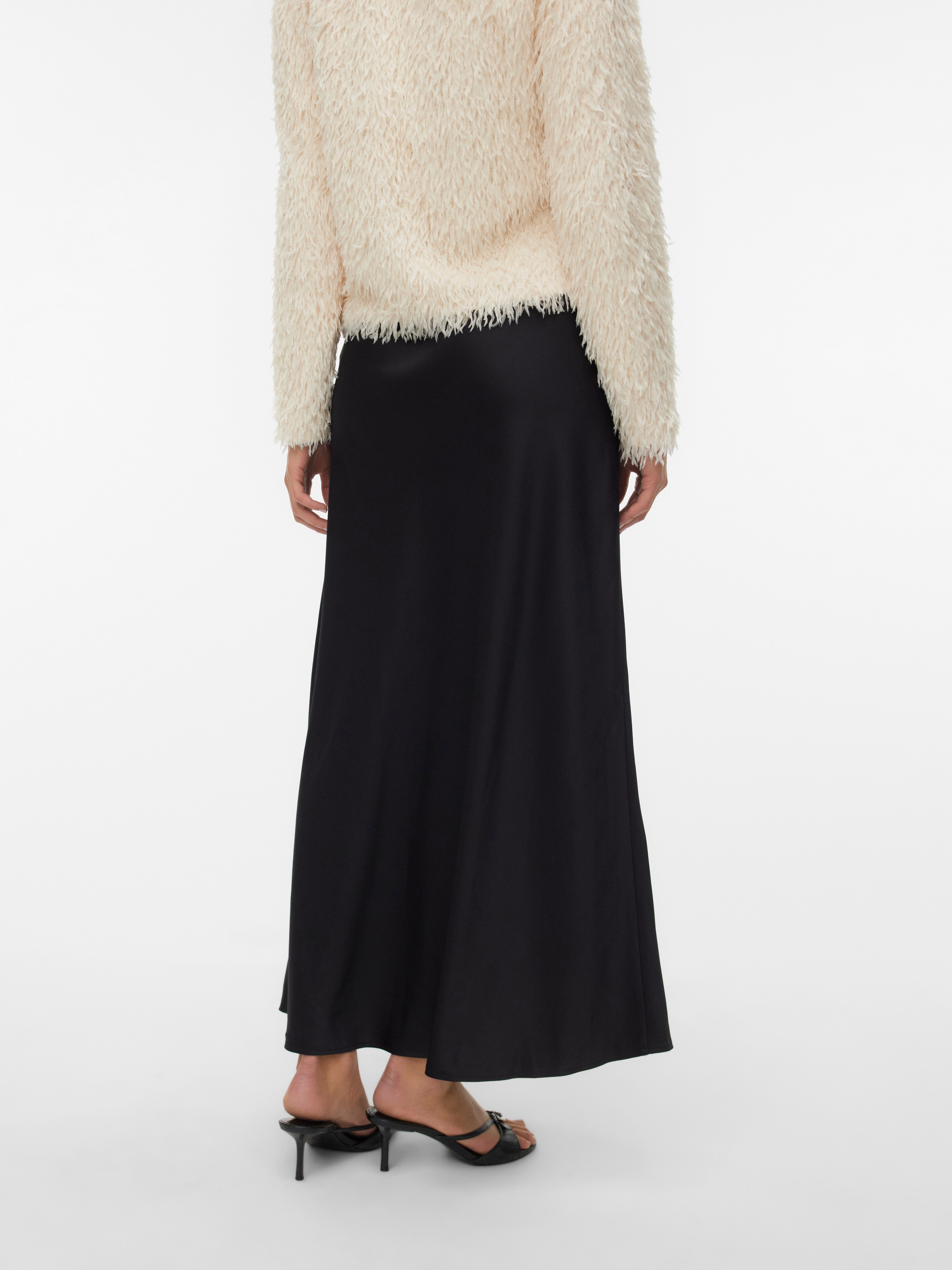 Vero Moda Rok in a-lijn VMMERLE ANKLE SKIRT WVN GA NOOS