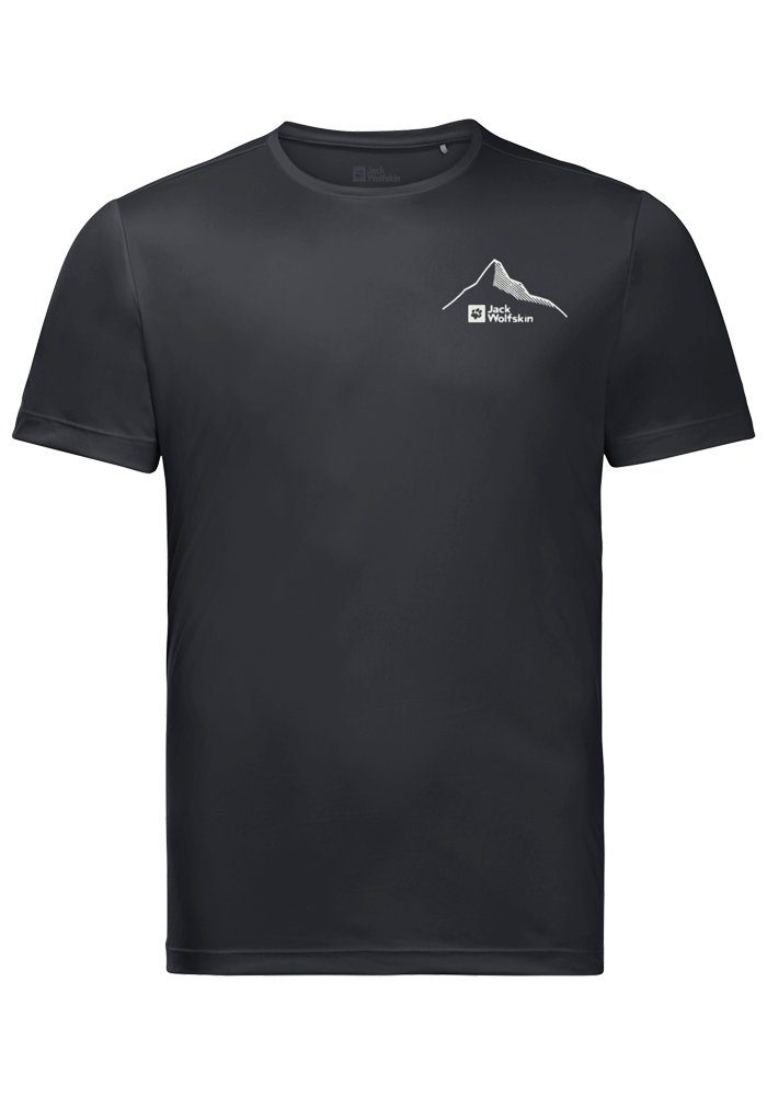 Jack Wolfskin T-shirt PEAK GRAPHIC T M