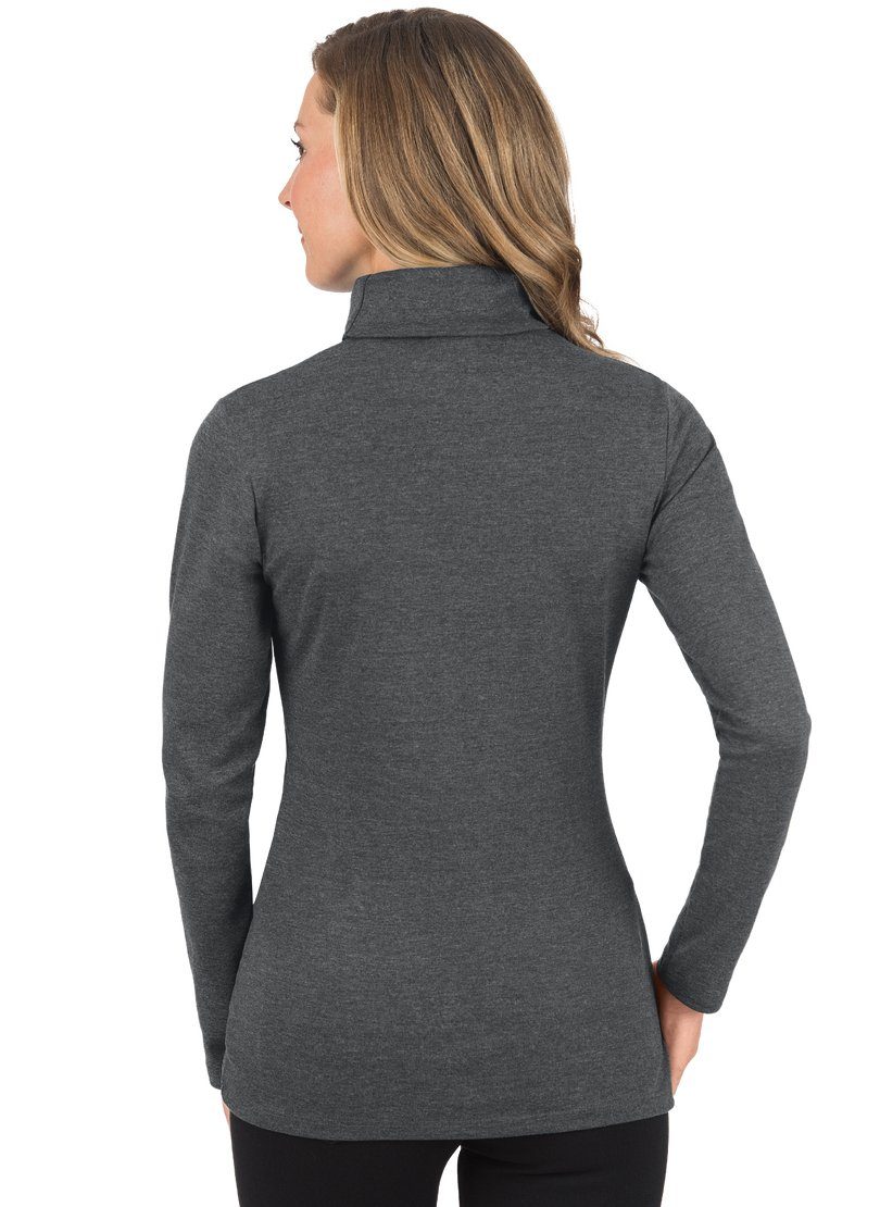 Trigema Colshirt TRIGEMA T-shirt (1-delig)