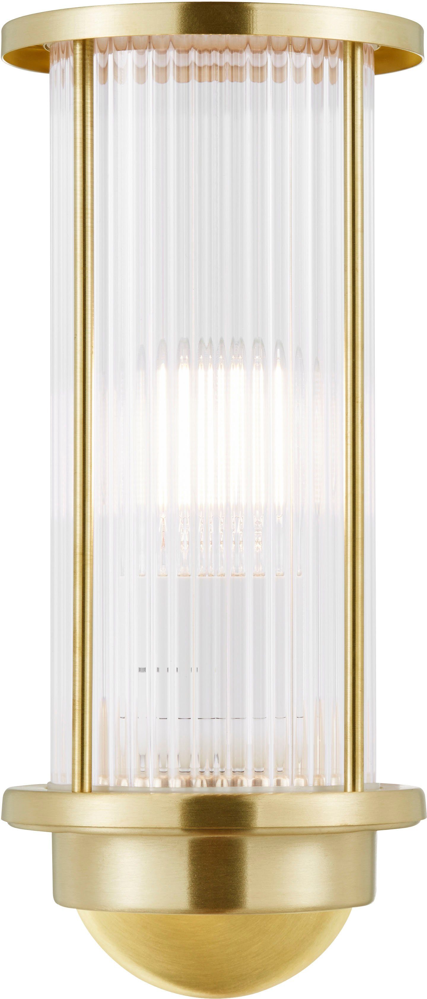 Nordlux Wandlamp voor buiten Linton Duurzaam materiaal, geschikt voor slecht weer, spatwaterbescherming (1 stuk)