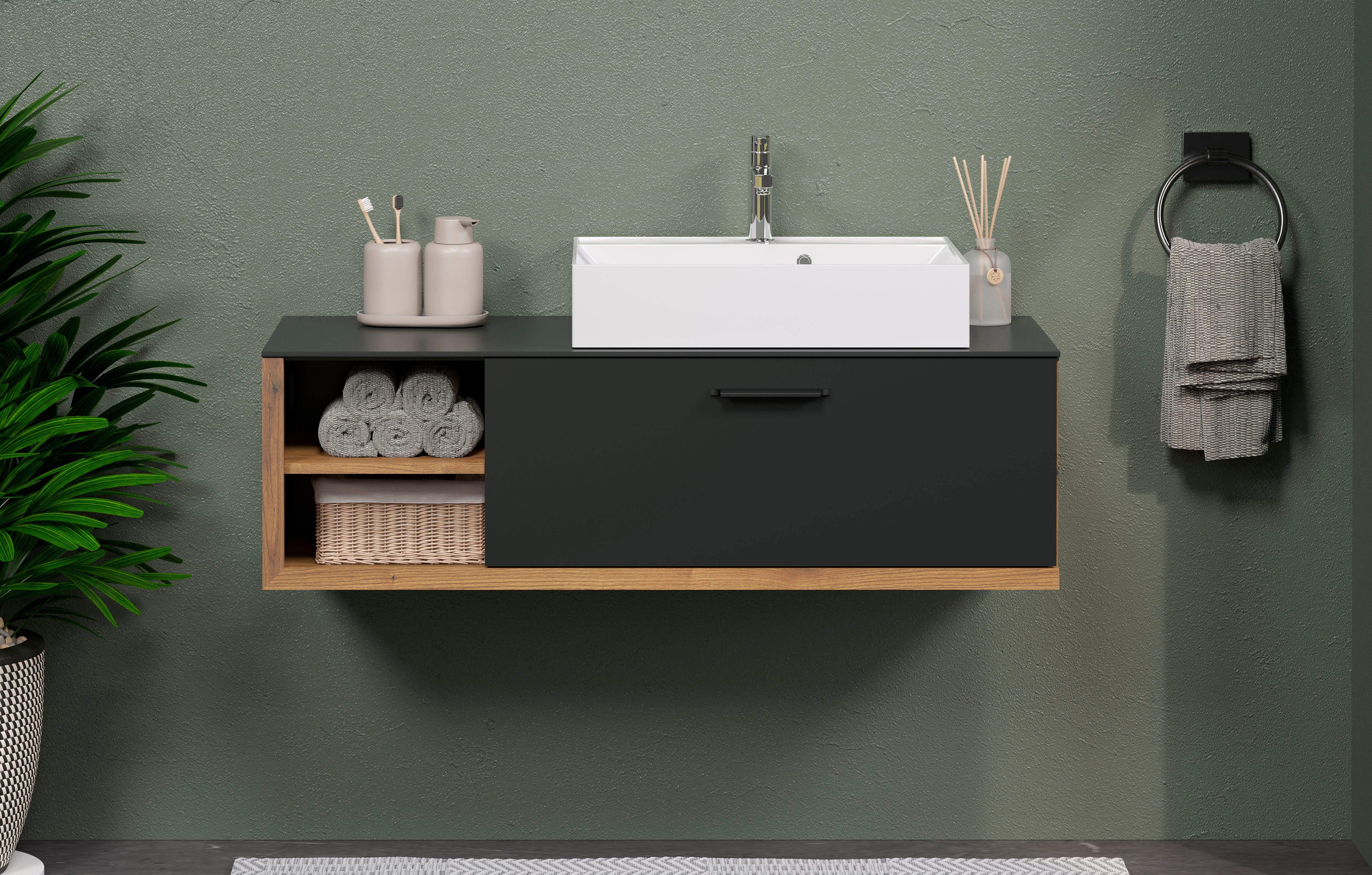 INOSIGN Wastafelonderkast Premont Elegante wastafelonderkast met 60 cm wastafel - softclose