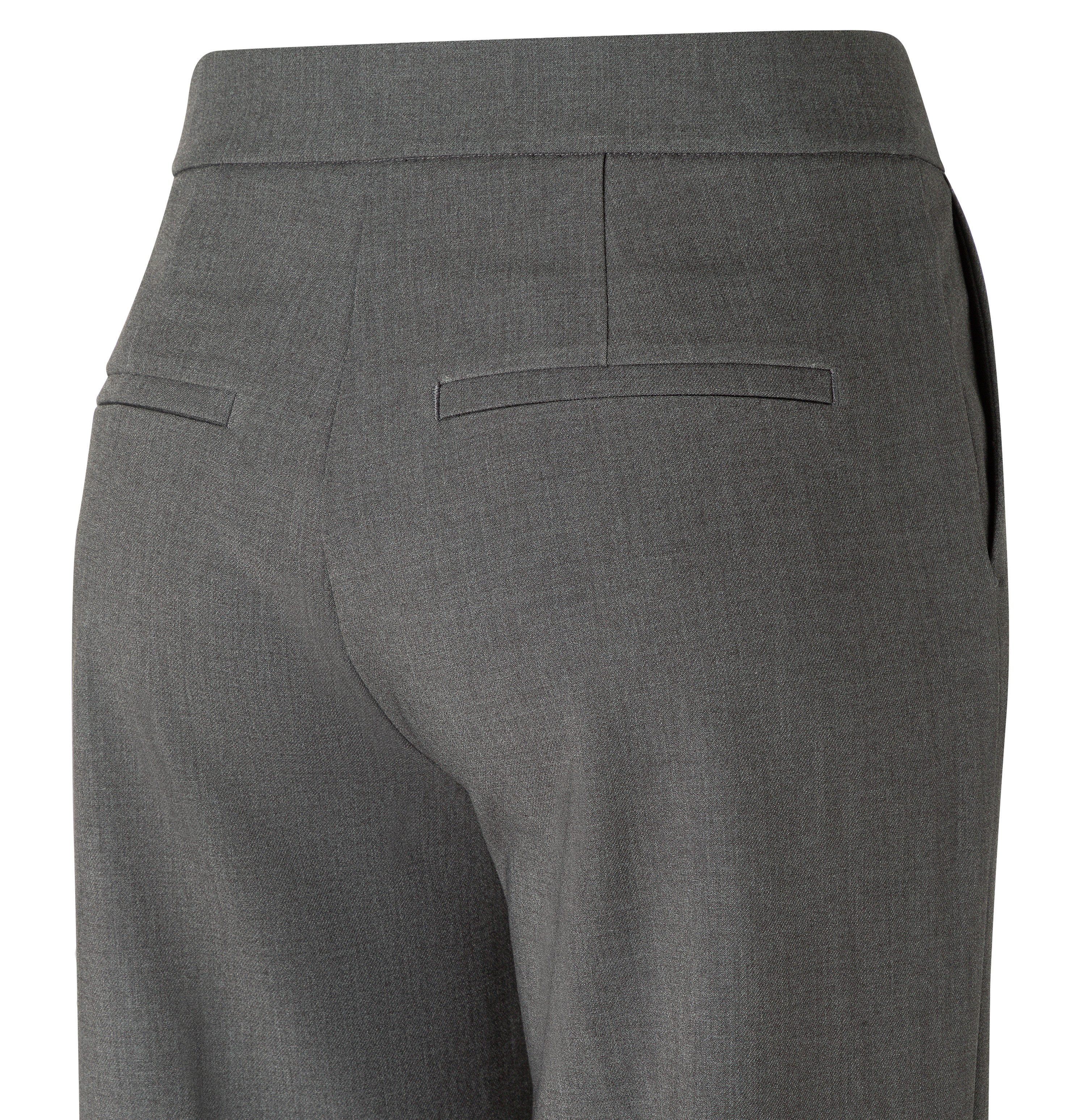 MAC Pantalon Chiara met visgraatdessin