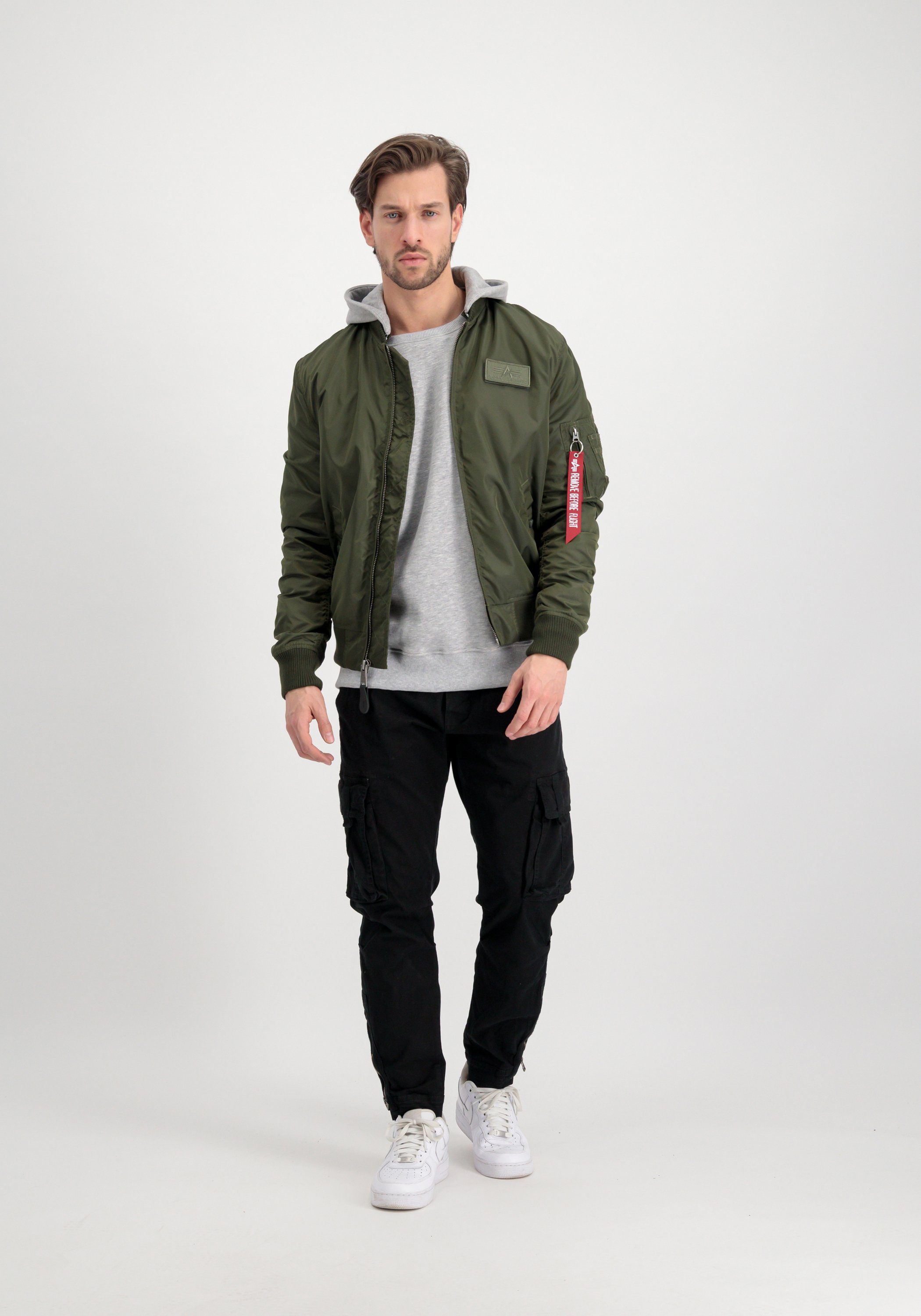 Alpha Industries Bomberjack Alpha Industries Men - Bomber Jackets MA-1 TT Two Tone Hood