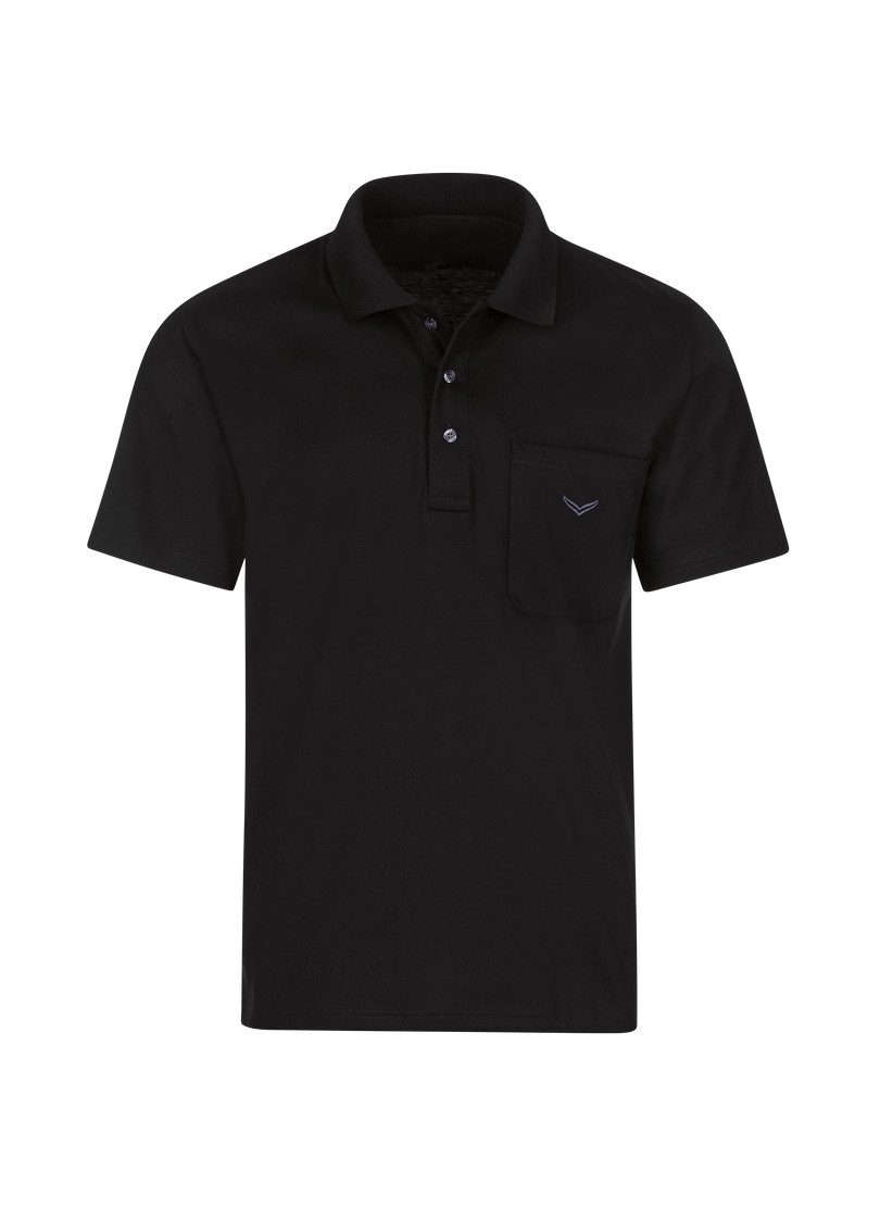 Trigema Poloshirt TRIGEMA Poloshirt (1-delig)
