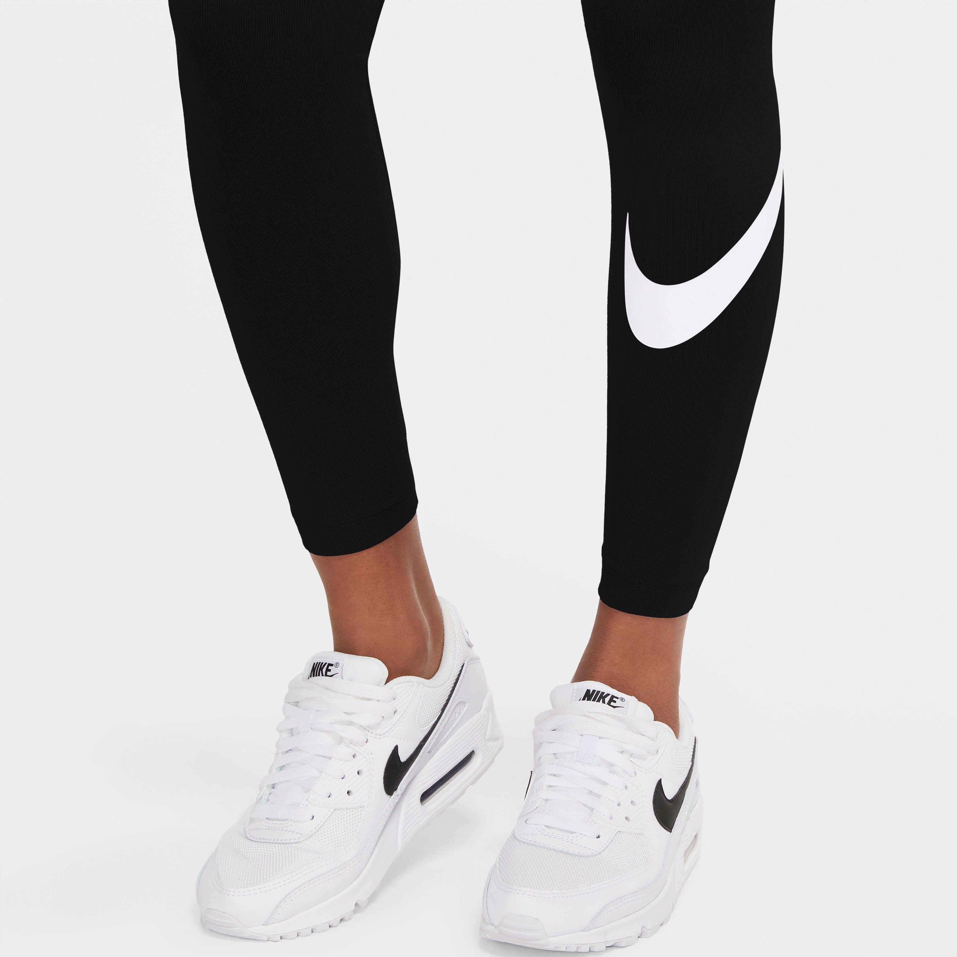 Nike Sportswear Legging Essential Women's Mid-Rise Swoosh Leggings