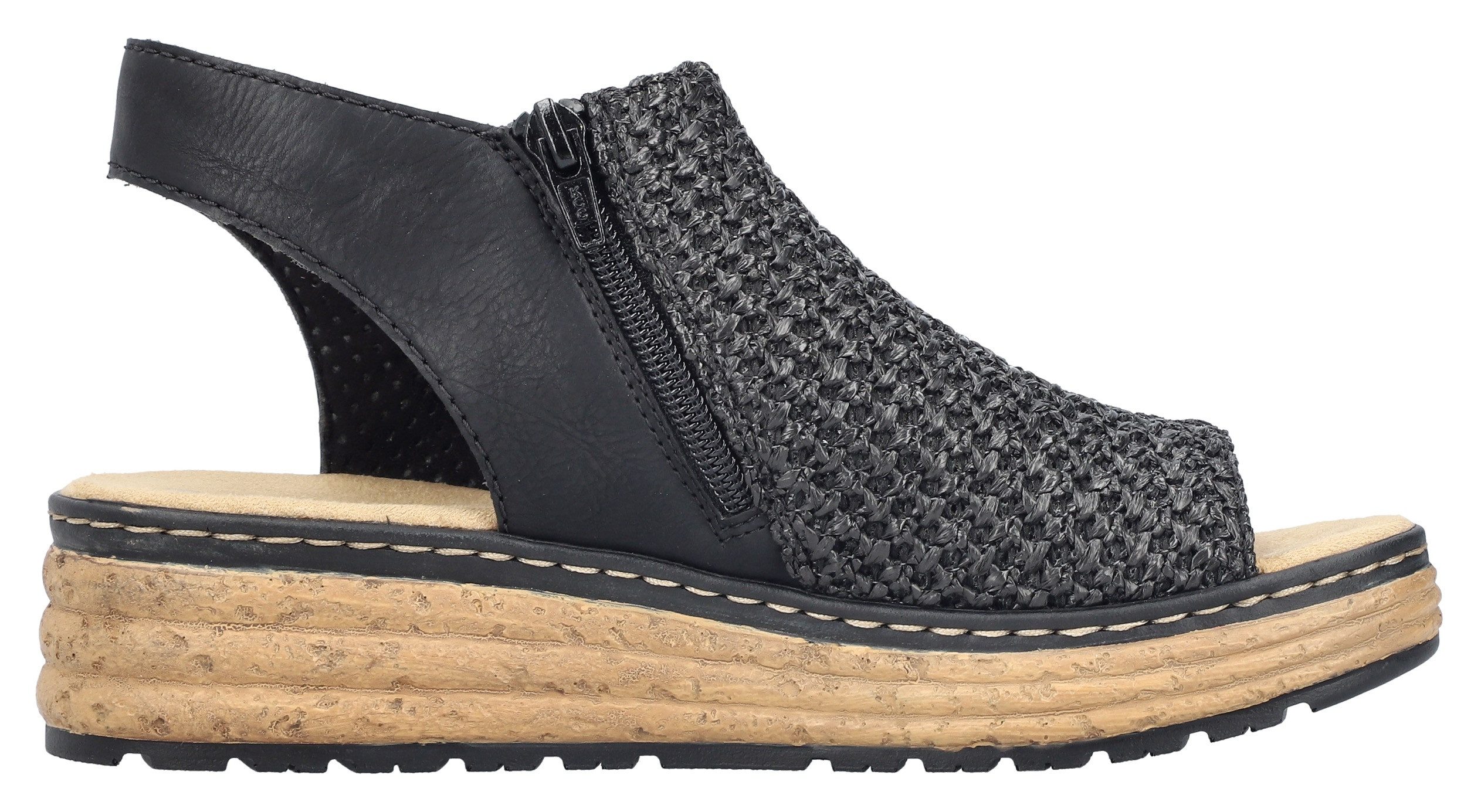 Rieker Plateausandalen