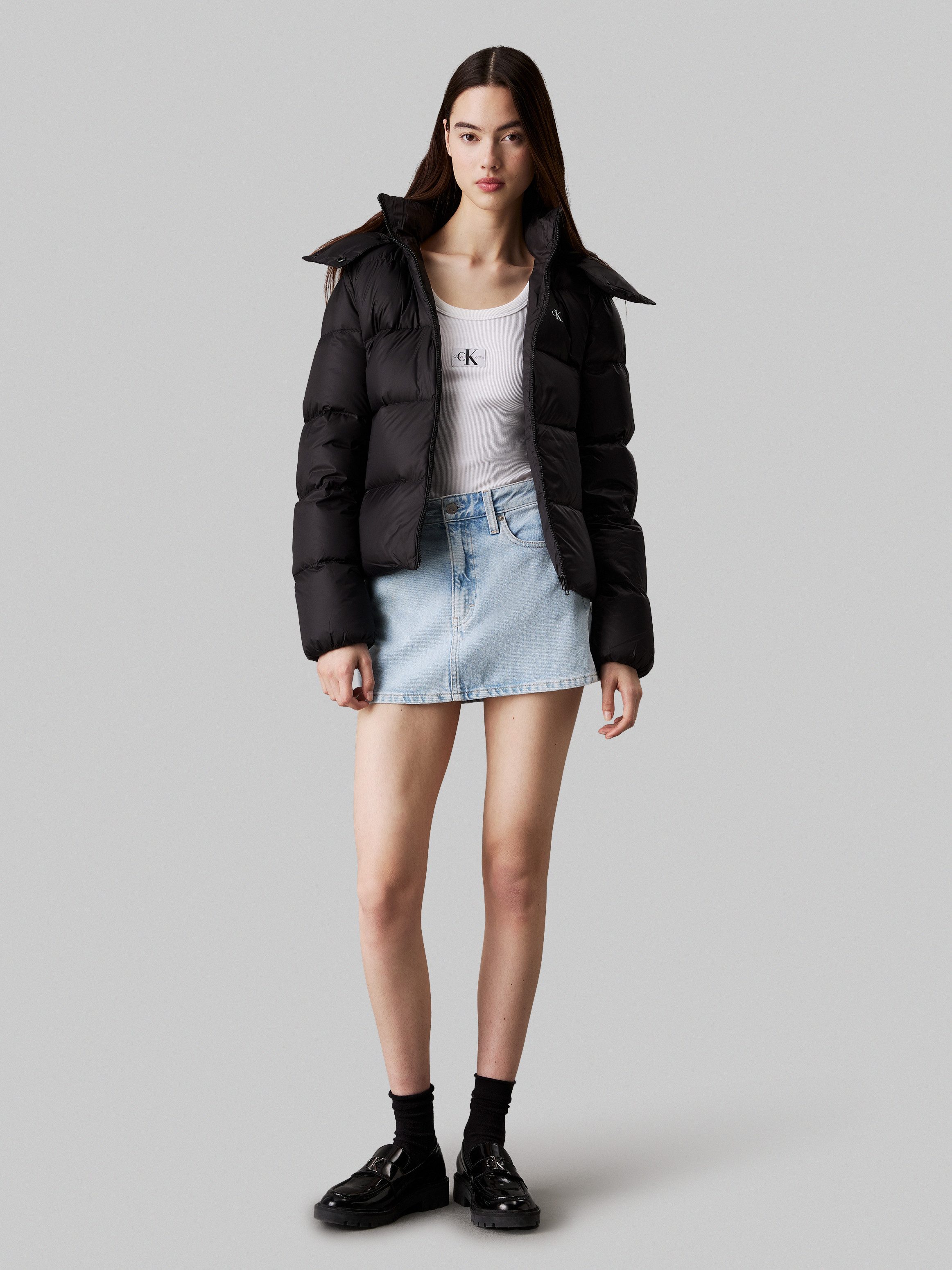 Calvin Klein Outdoorjack MW DOWN SHORT PUFFER