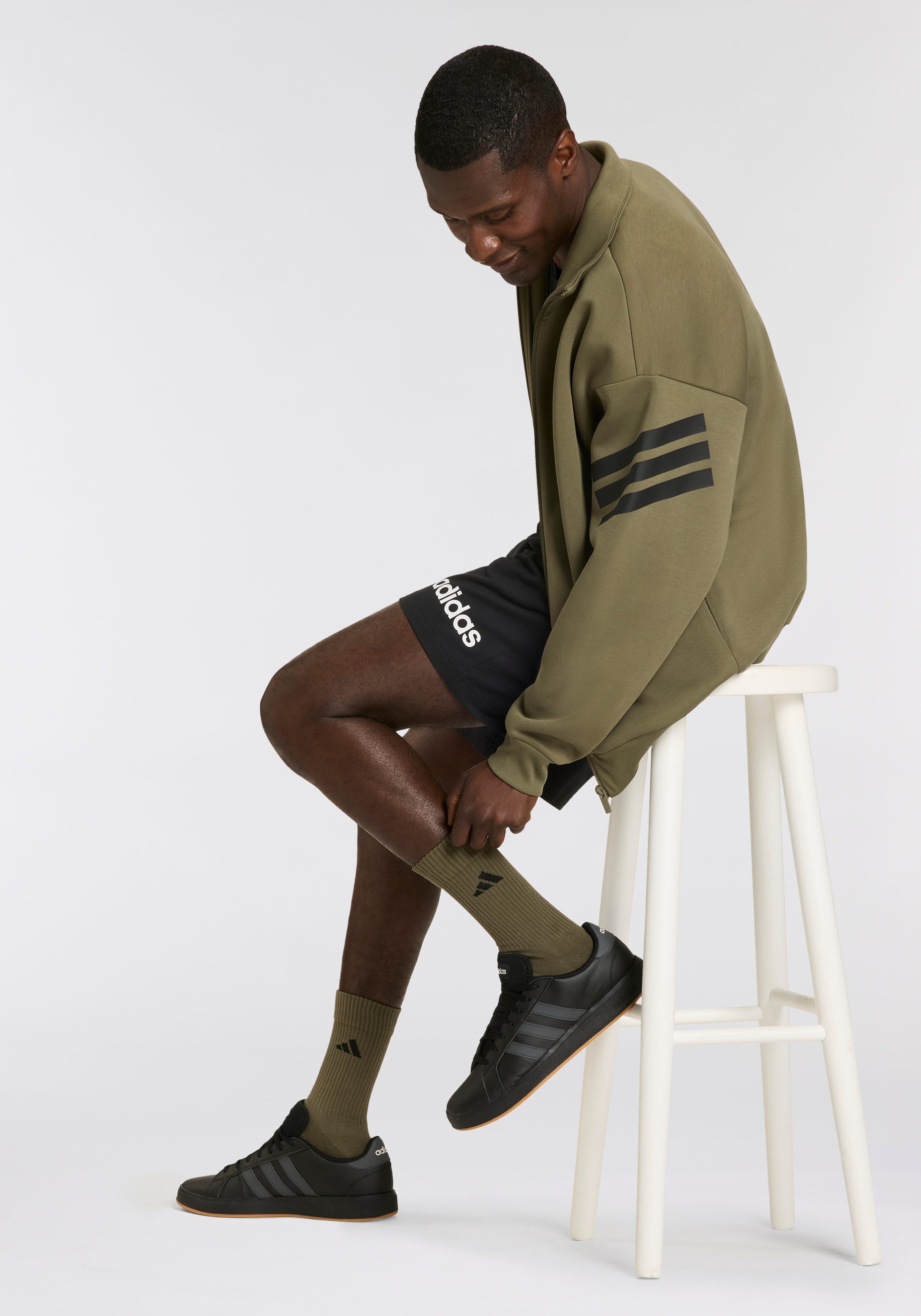 adidas Performance Functionele sokken C NEWLOGOCRW 6P (6 paar)