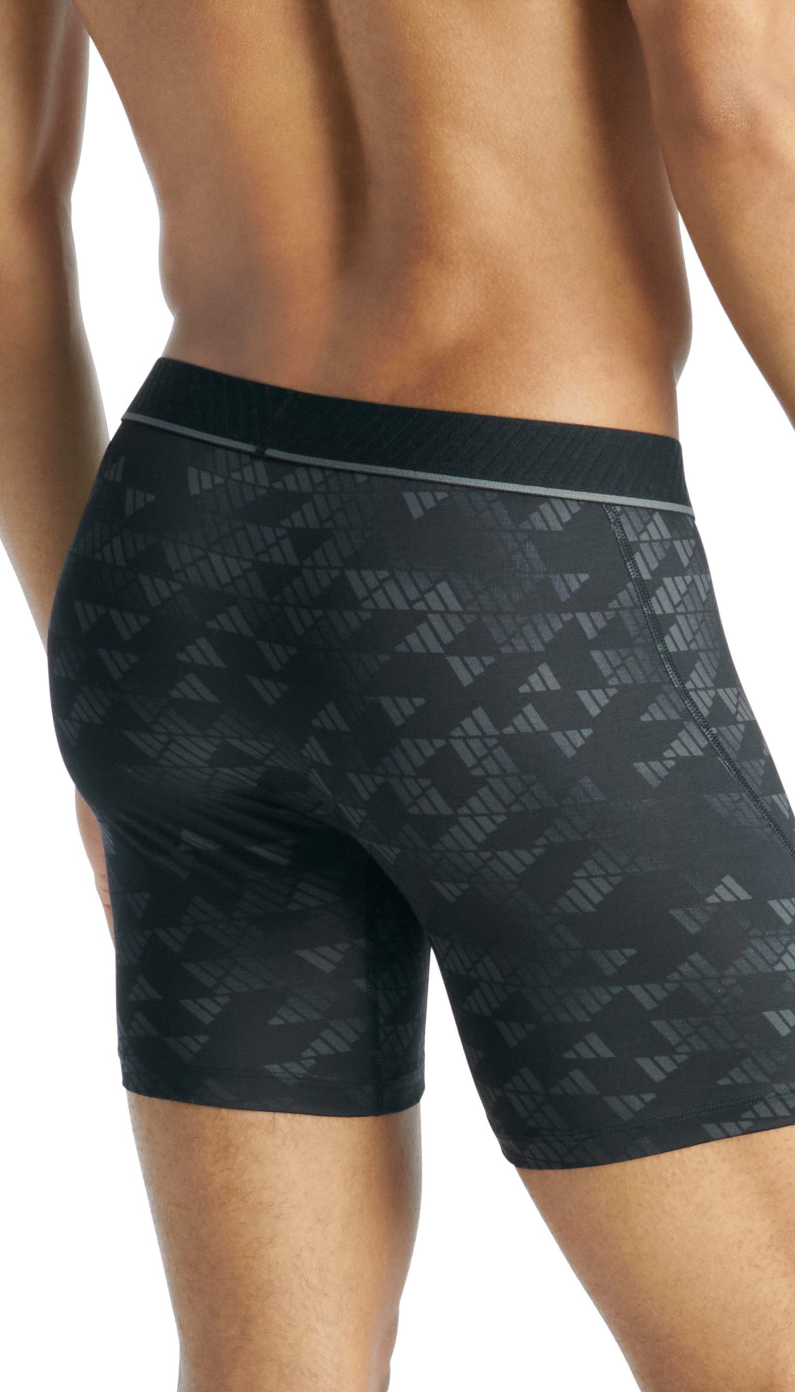 adidas Sportswear Boxershort Met langere pijpen (Set van 3)