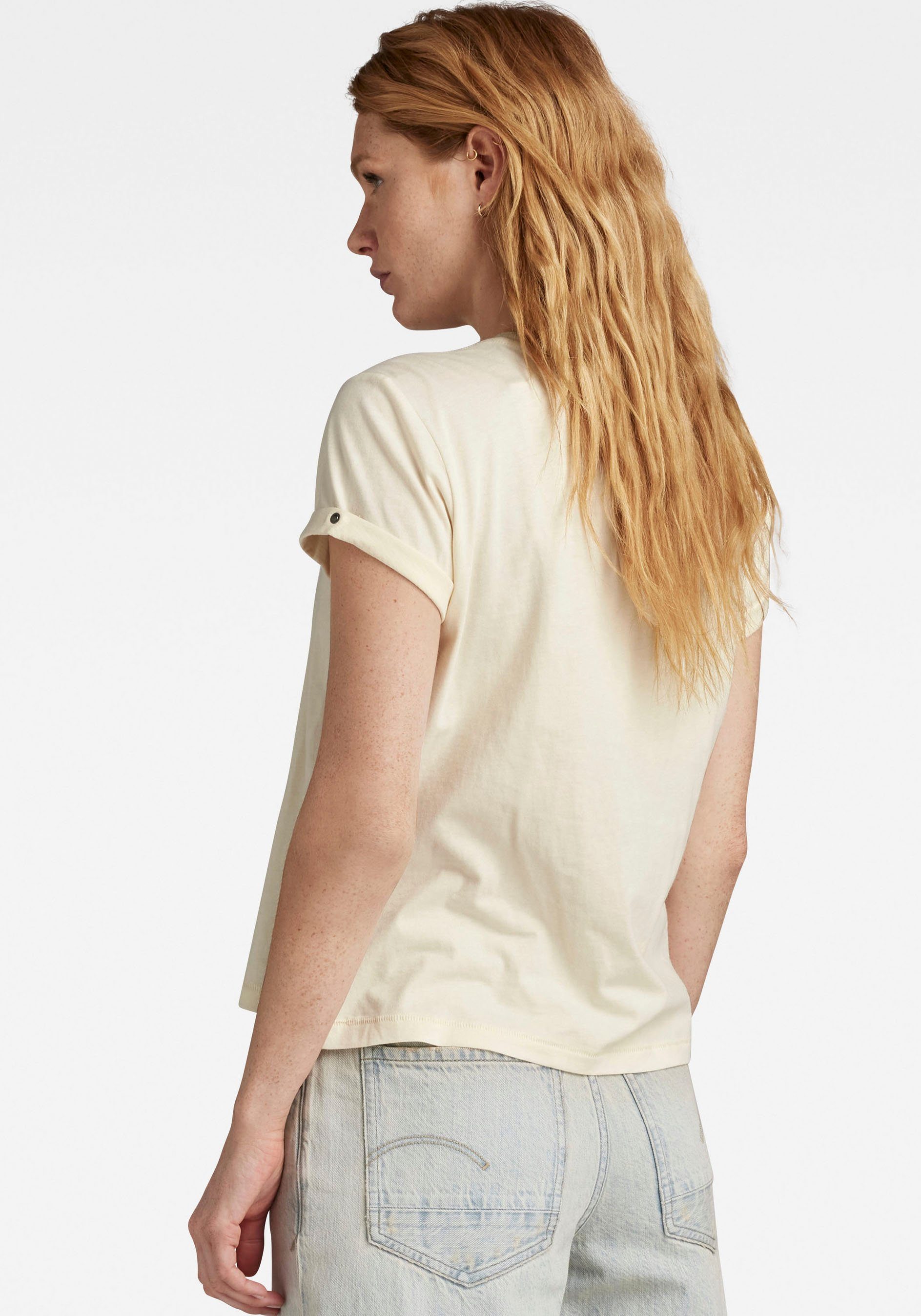 G-Star RAW Shirt met ronde hals Raw Dot