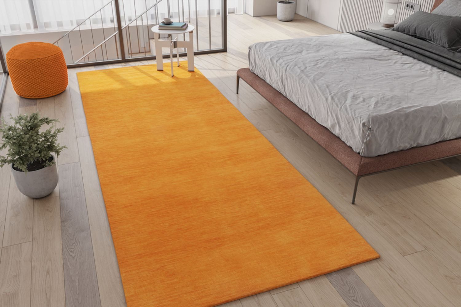 morgenland Loper LORIBAFT TEPPSTAR zuiver scheerwol unikleur