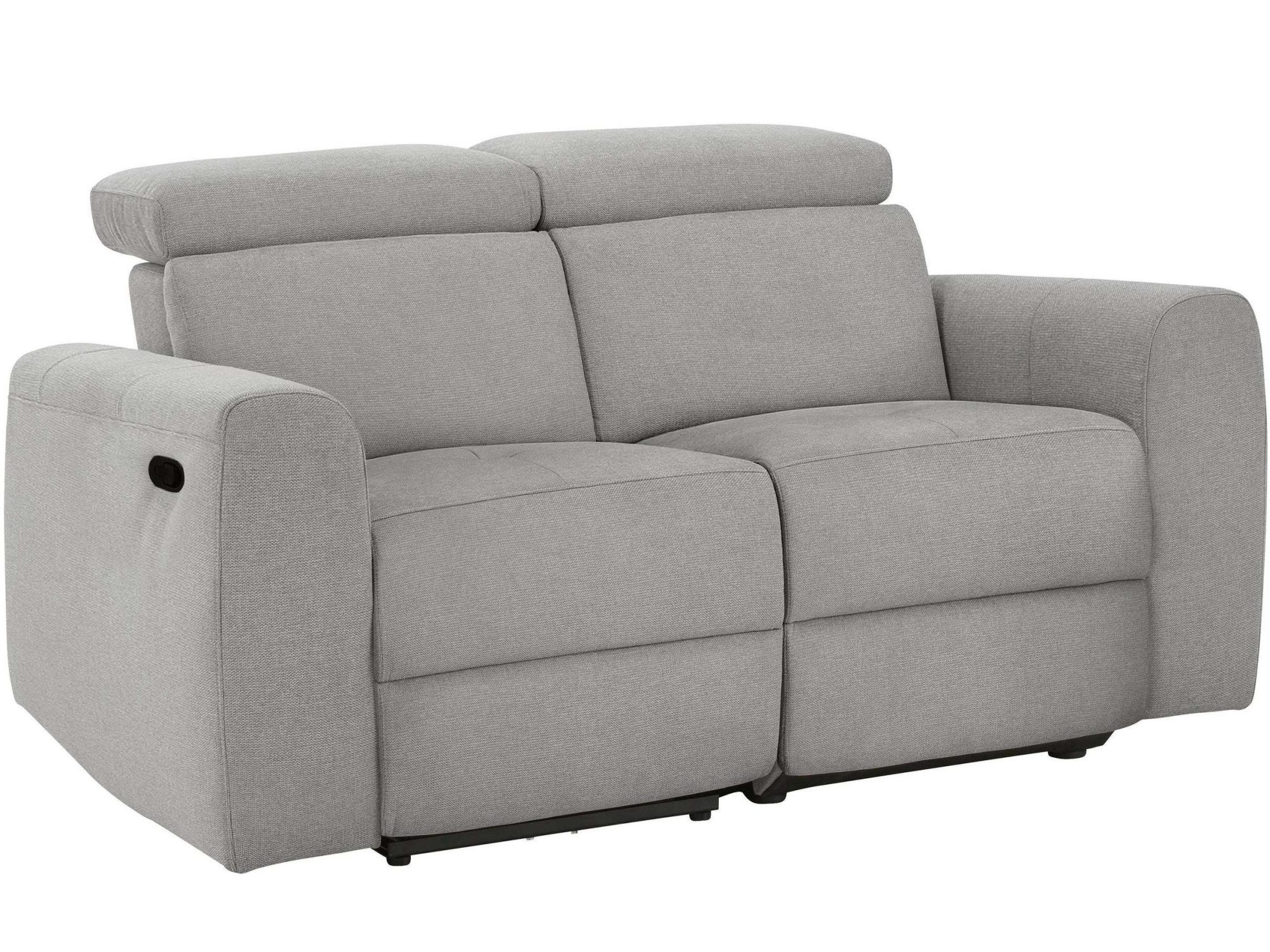 Home affaire 2-zitsbank Sentrano 152 cm, man. of electr. relaxfunctie en usb/kopverstelling