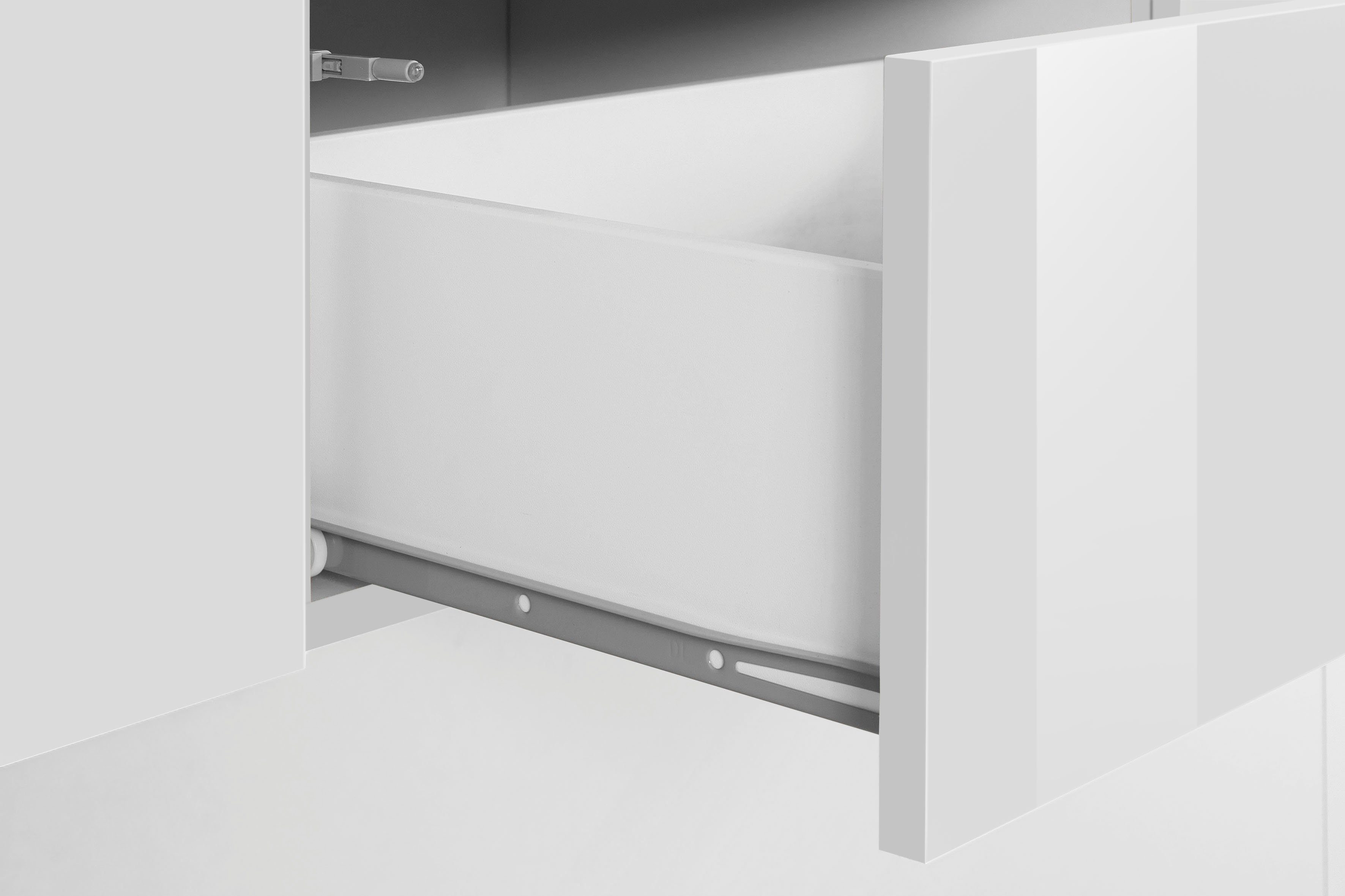INOSIGN Dressoir Coro, commode, kast, buffet, greeploos met legplanken