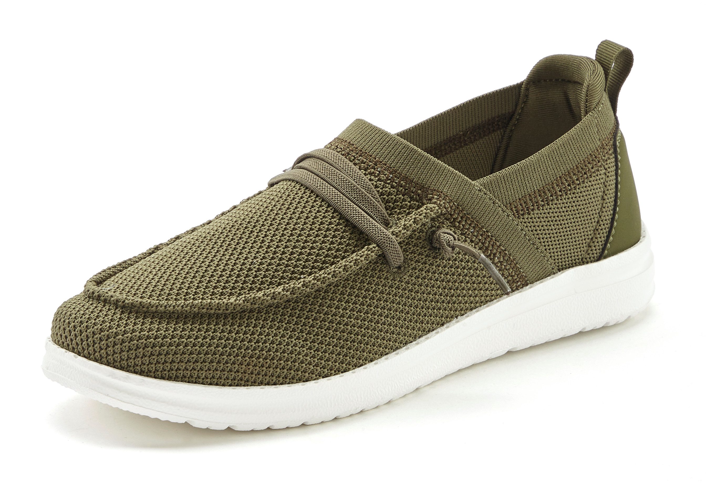 Vivance Sneakers in mesh-look, casual schoen, lage schoen vegan