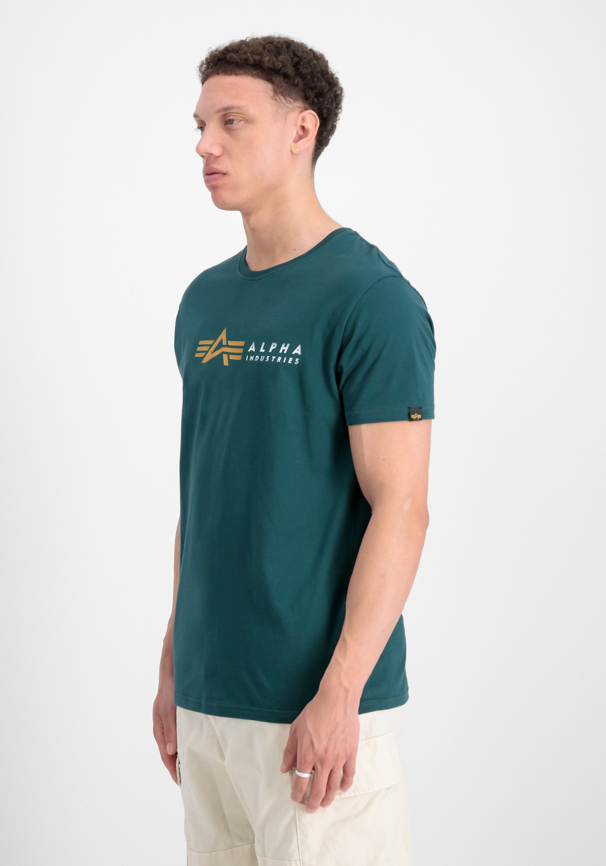 Alpha Industries T-shirt Alpha Industries Men - T-Shirts Alpha Label T