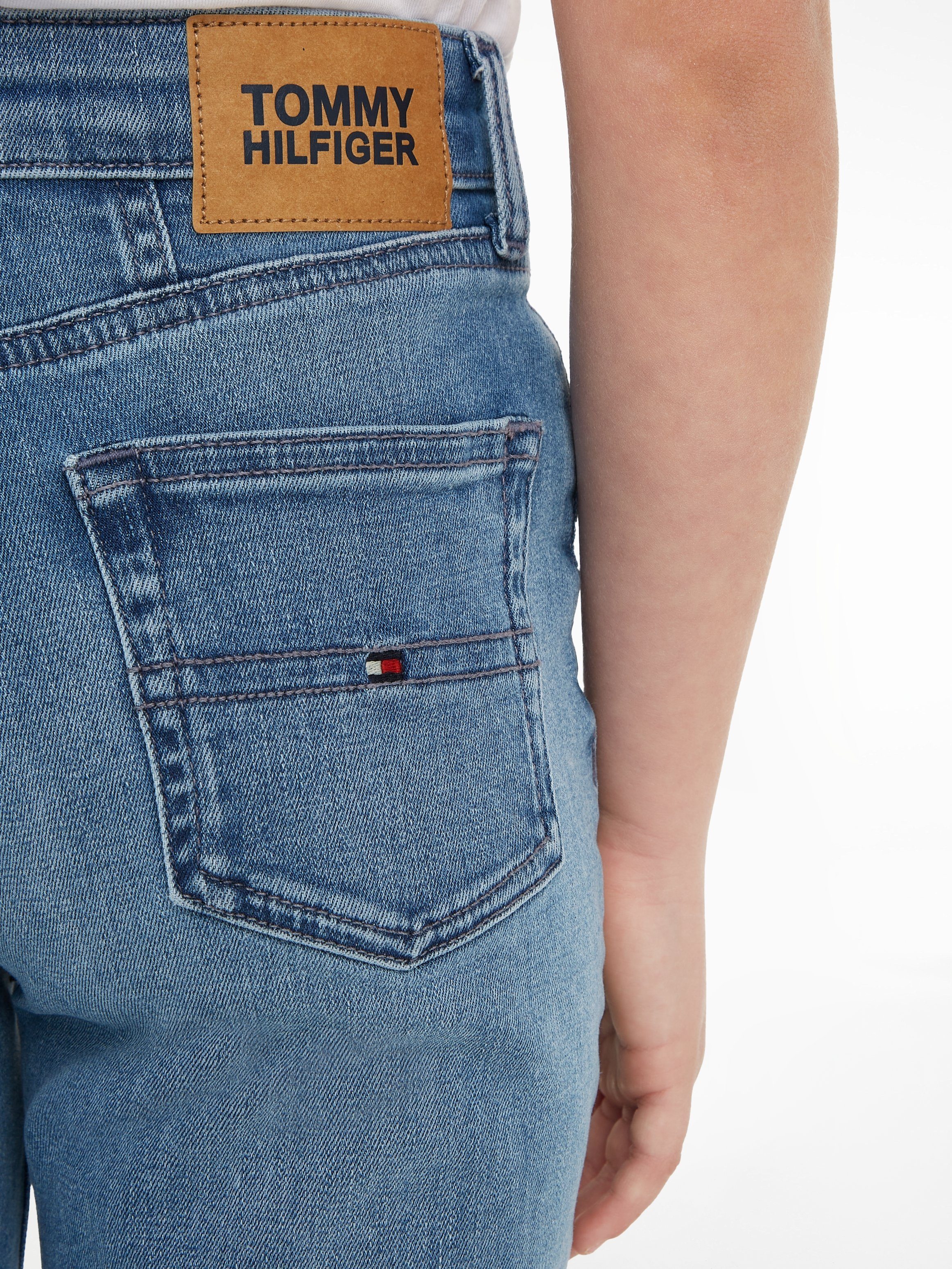 Tommy Hilfiger Tapered jeans HR TAPERED in 7 8 lengte
