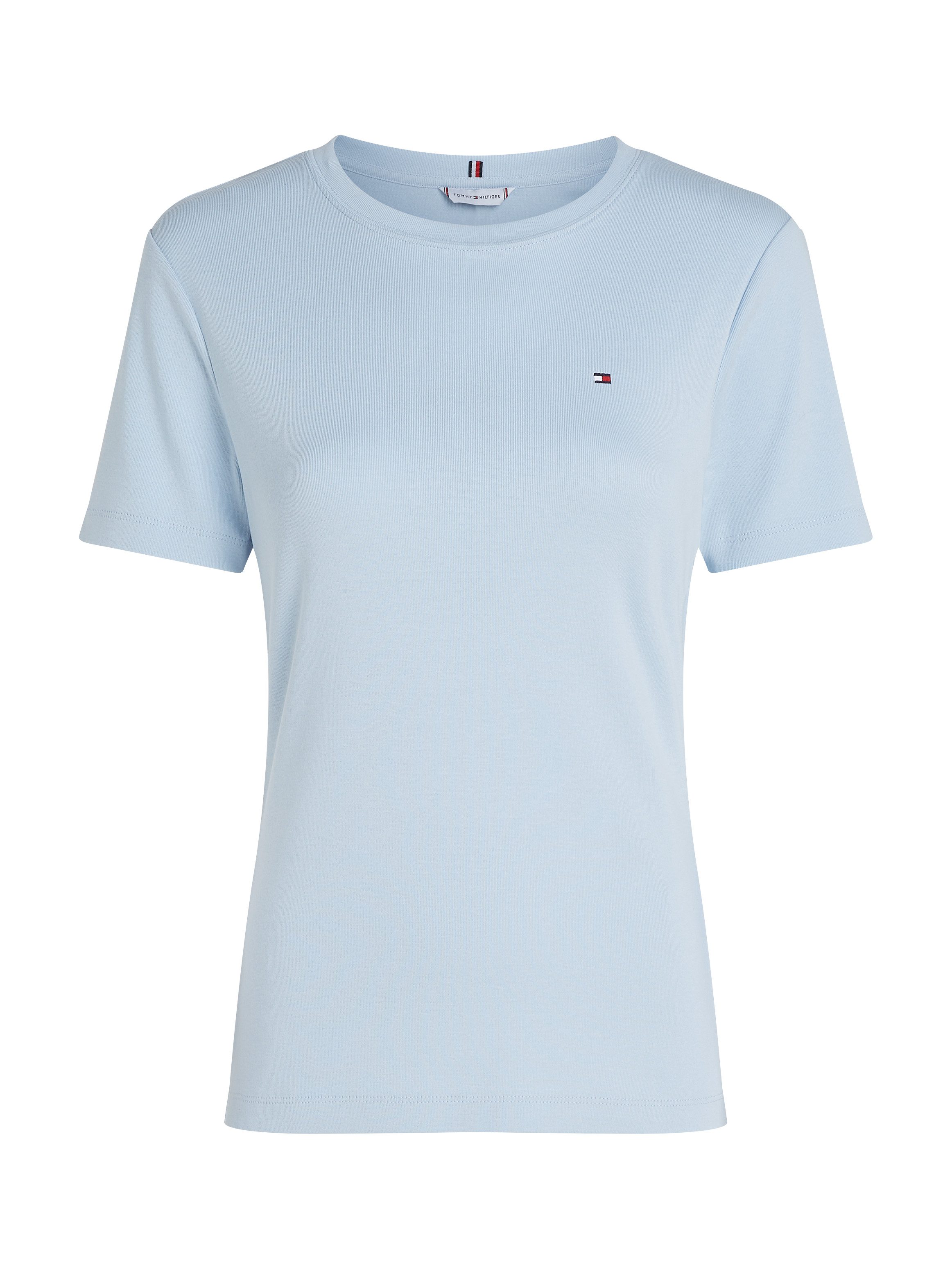 Tommy Hilfiger T-shirt SLIM CODY C-NK SS met geborduurd logo