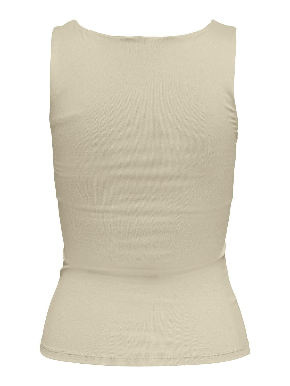 Only Tanktop ONLEA S L 2-WAYS FIT TOP JRS NOOS