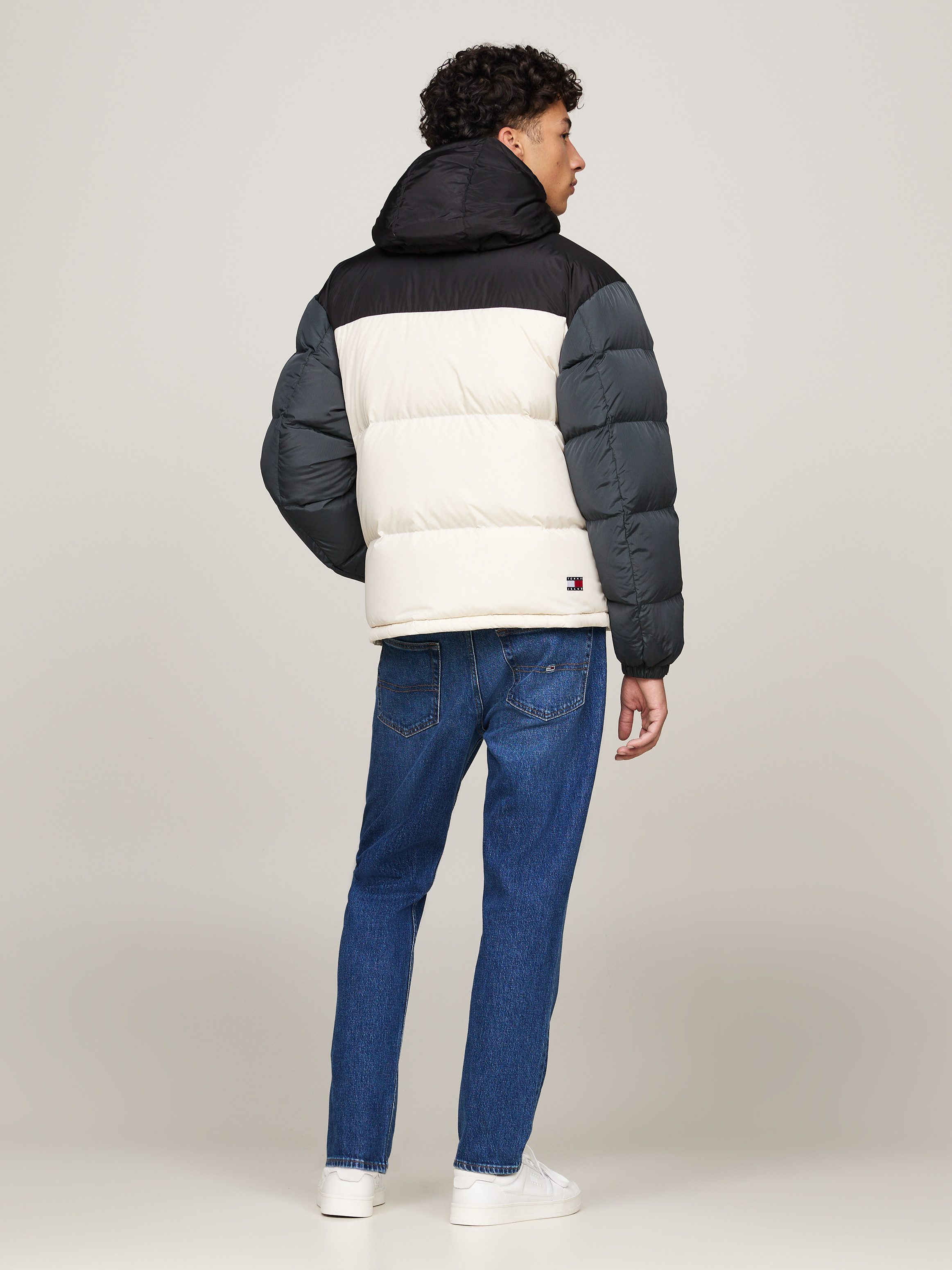 TOMMY JEANS Gewatteerde jas TJM ALASKA COLORBLOCK PUFFER