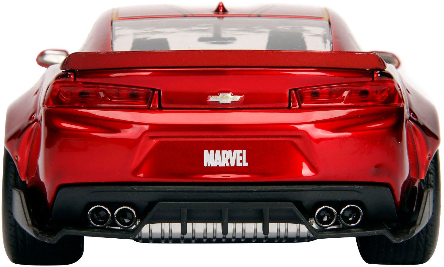 JADA Speelgoedauto Marvel Ironman 2016 Chevy Camaro SS 1:24
