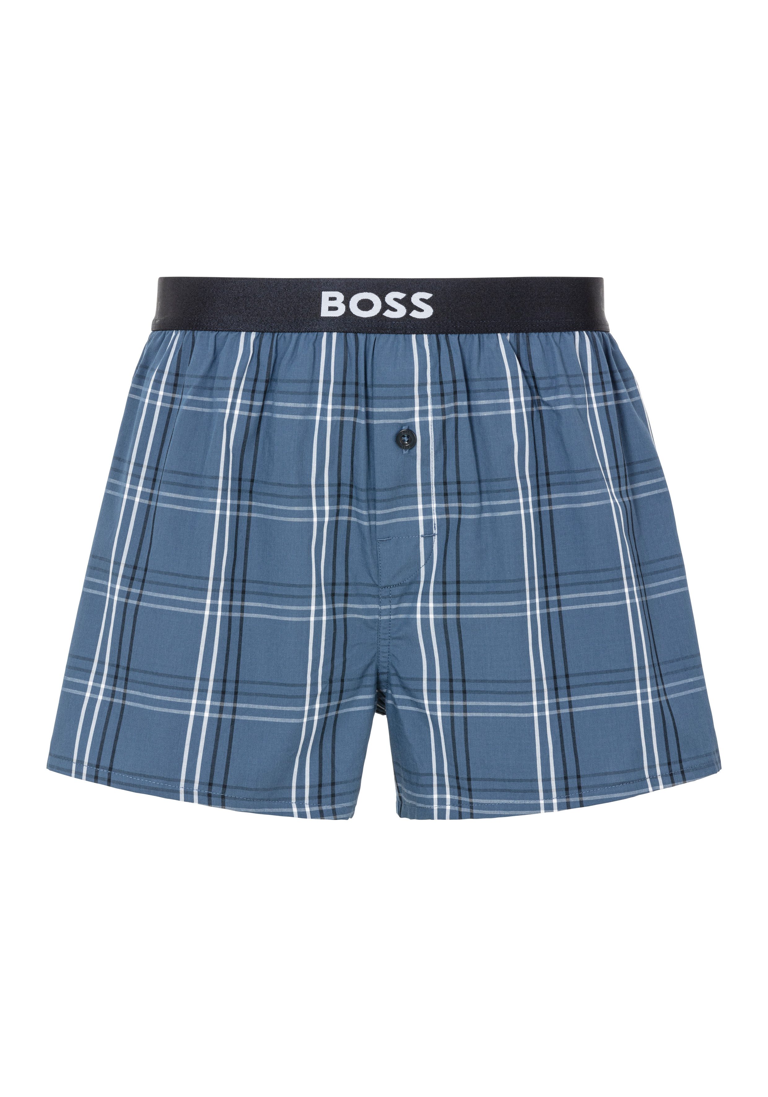 BOSS Pyjamashort 2P Boxer Shorts EW (set, 2-delig, 2 stuks)