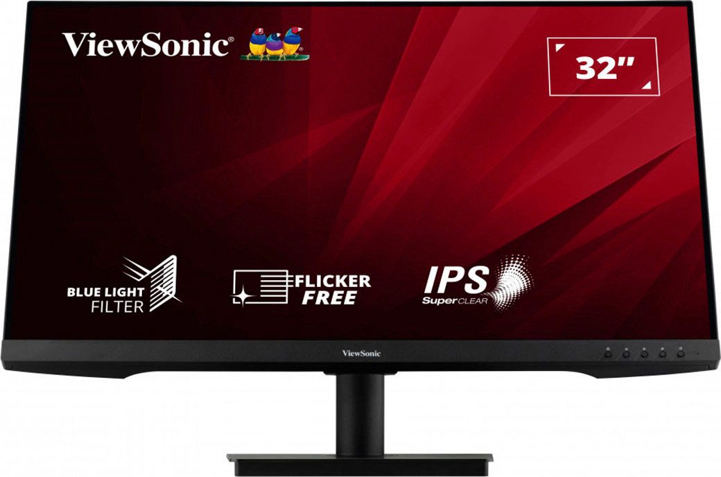 Viewsonic Ledscherm VS19155(VA3209-2K-MHD), 80 cm / 32", QHD