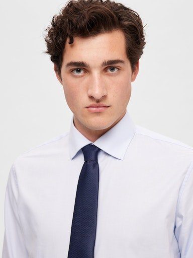 SELECTED HOMME Overhemd met lange mouwen SLHREGDUKE-NON IRON SHIRT LS NOOS
