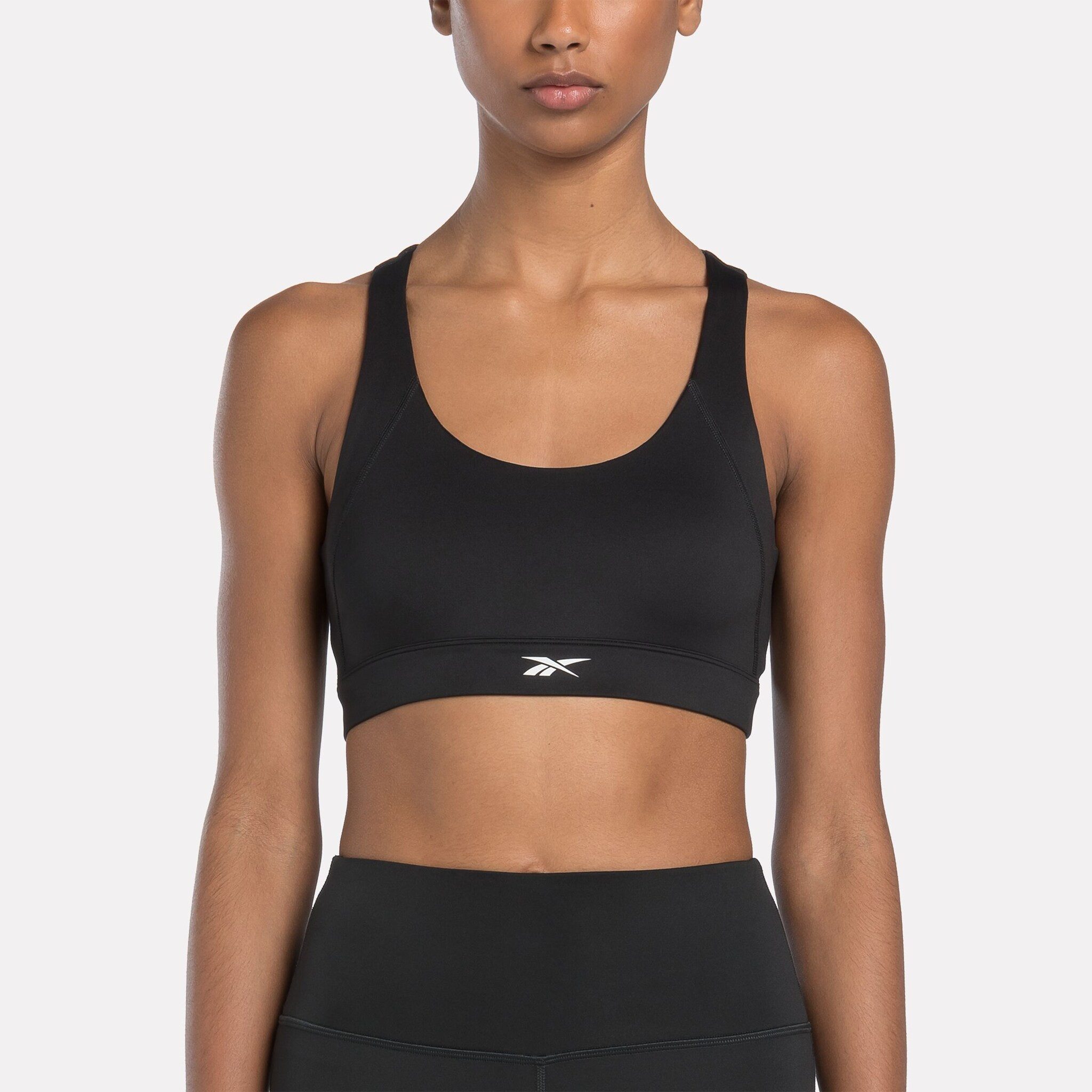 Reebok Sport-bh ID TRAIN RACER BRA/NGHBLK (1-delig)