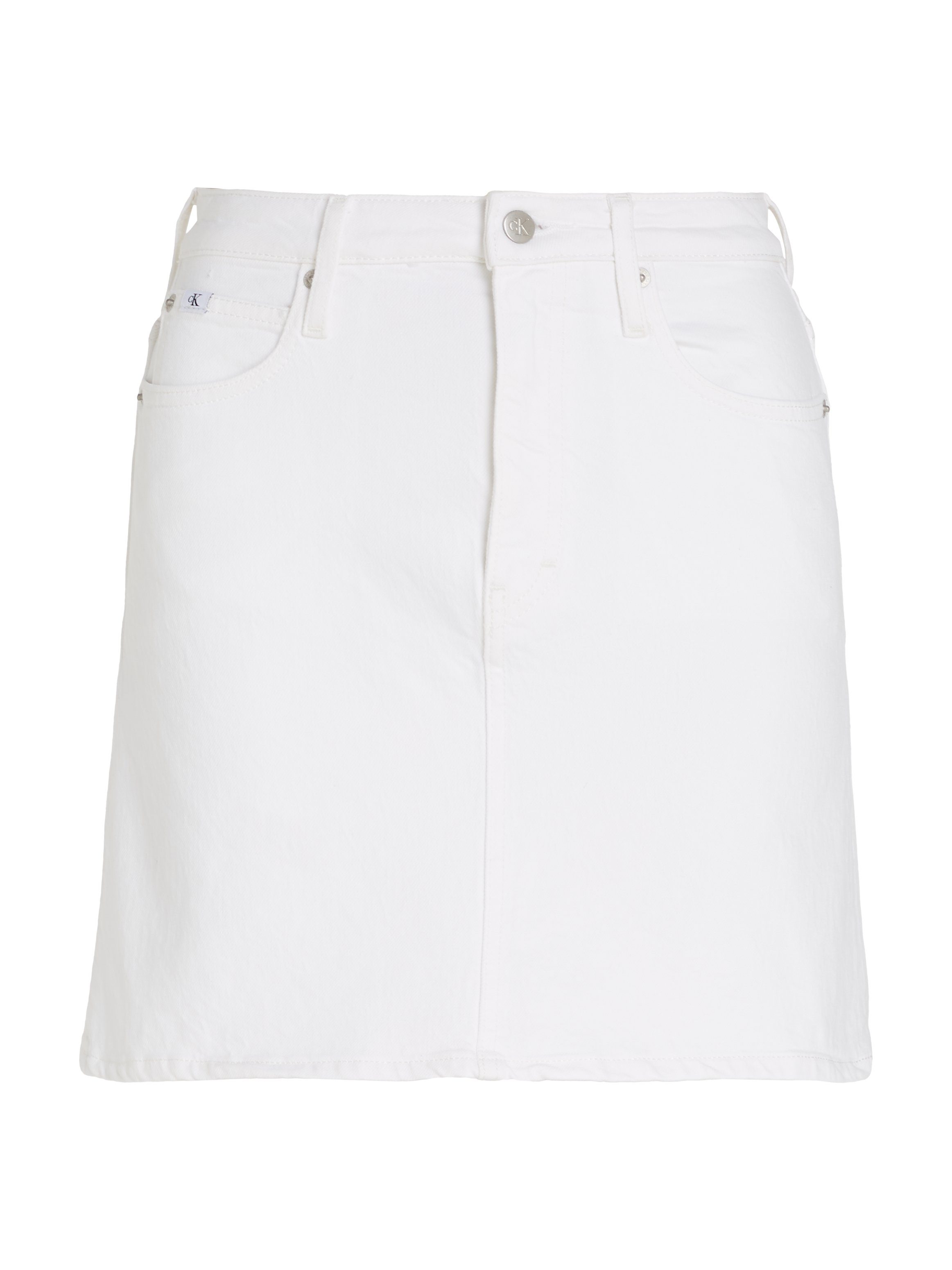 Calvin Klein Midirok HR A-LINE MINI SKIRT