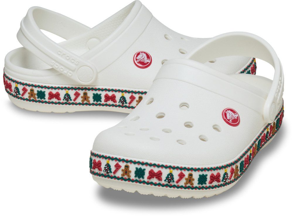 Crocs Clogs Crocband Holiday Clog