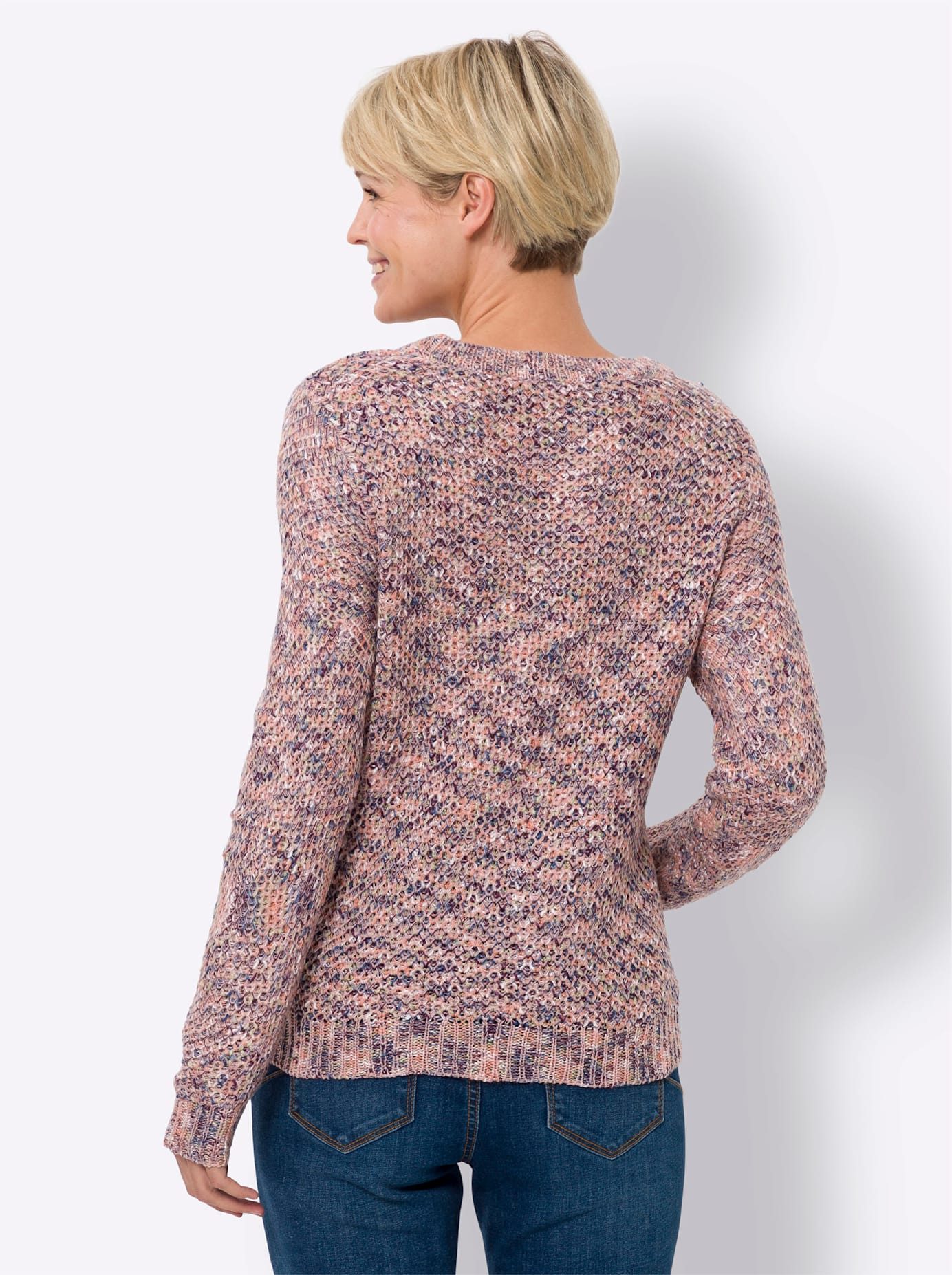 Classic Basics Trui met ronde hals