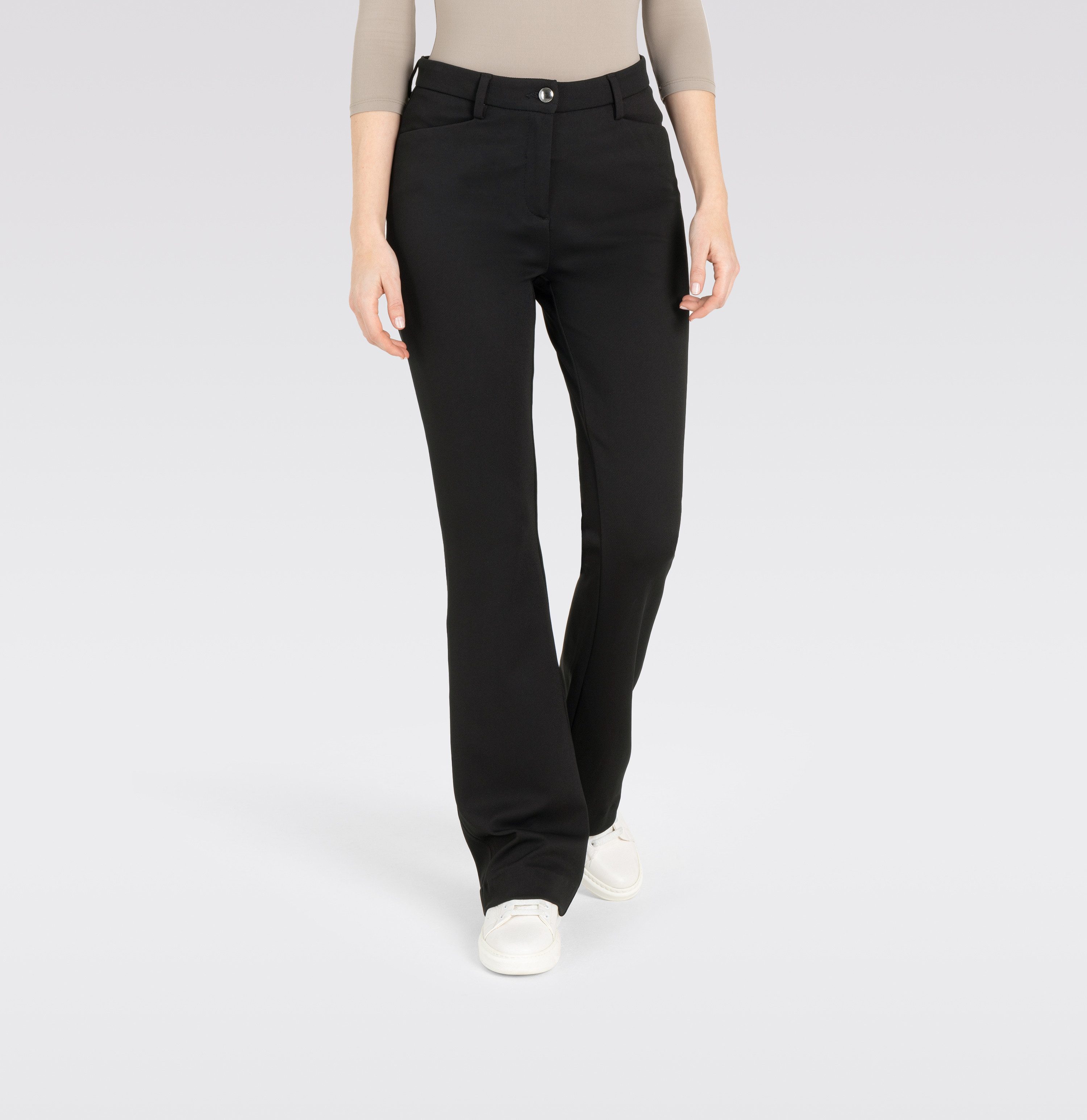 MAC Stoffen broek Bella in een elastische kwaliteit